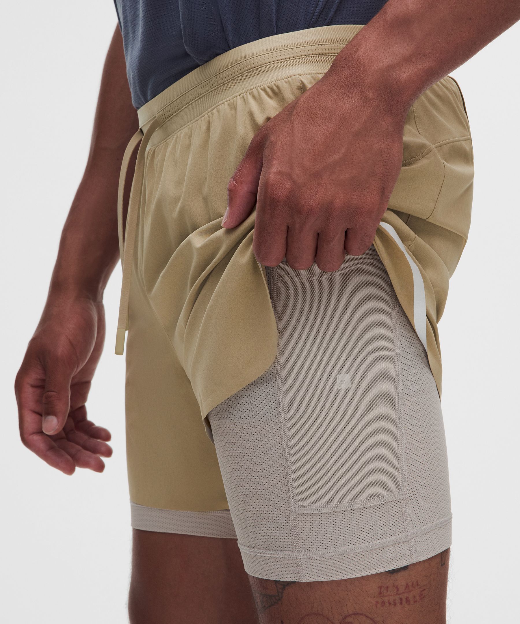 Fast and Free Lined Running Short 5" *Updated Design