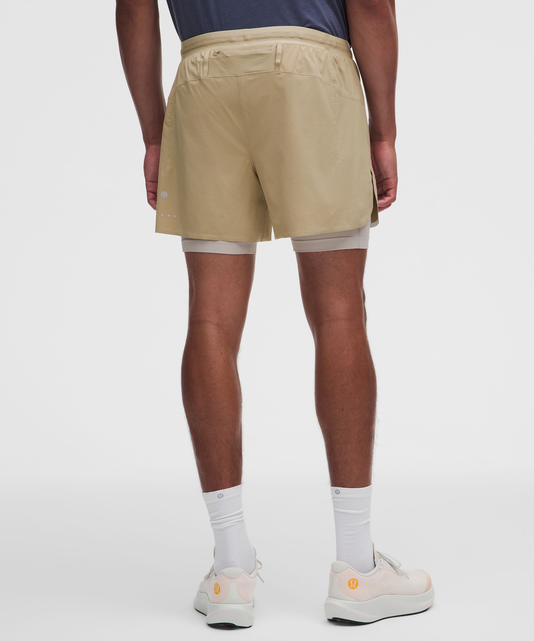 Fast and Free Lined Running Short 5" *Updated Design