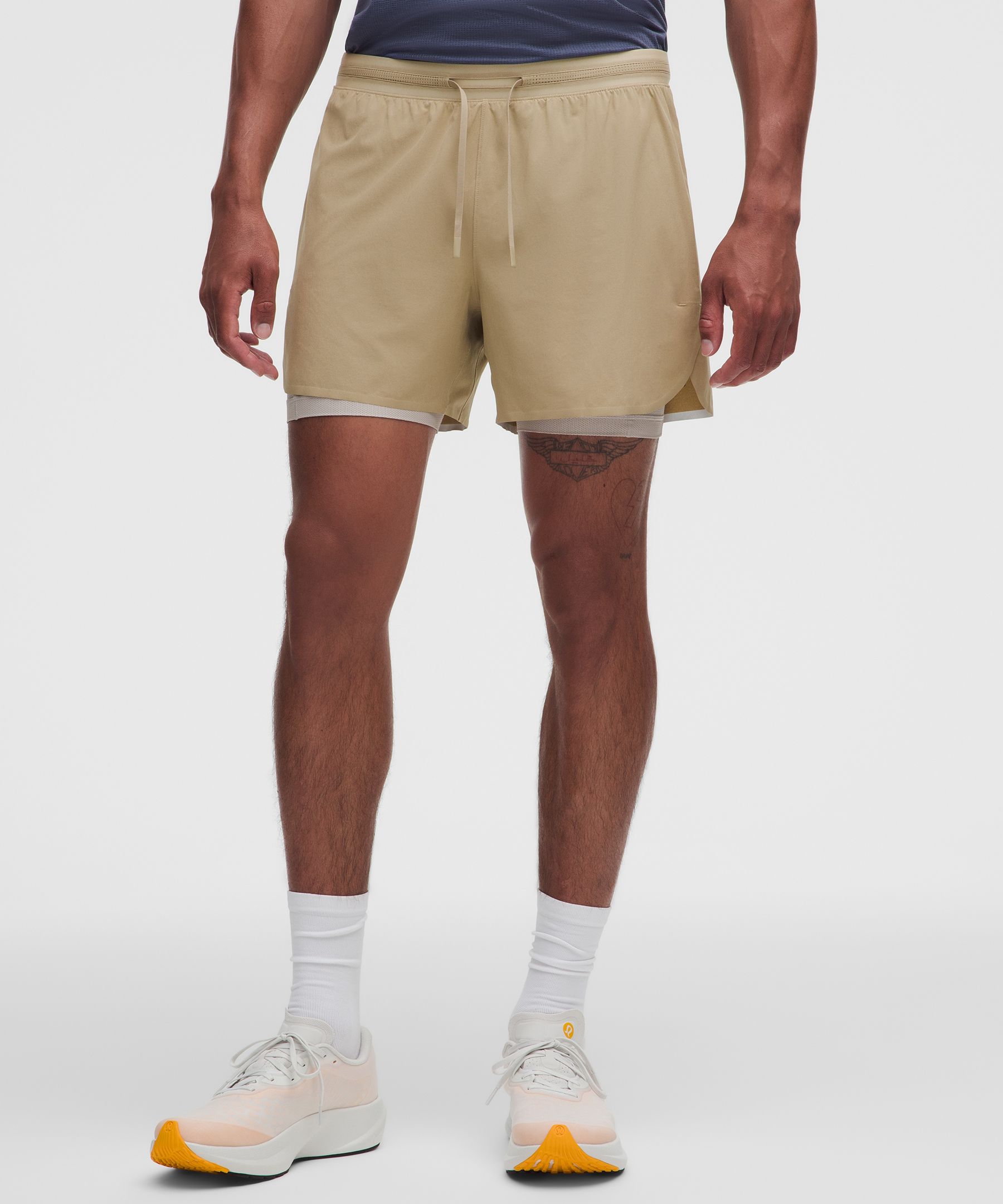 Fast and Free Lined Running Short 5" *Updated Design