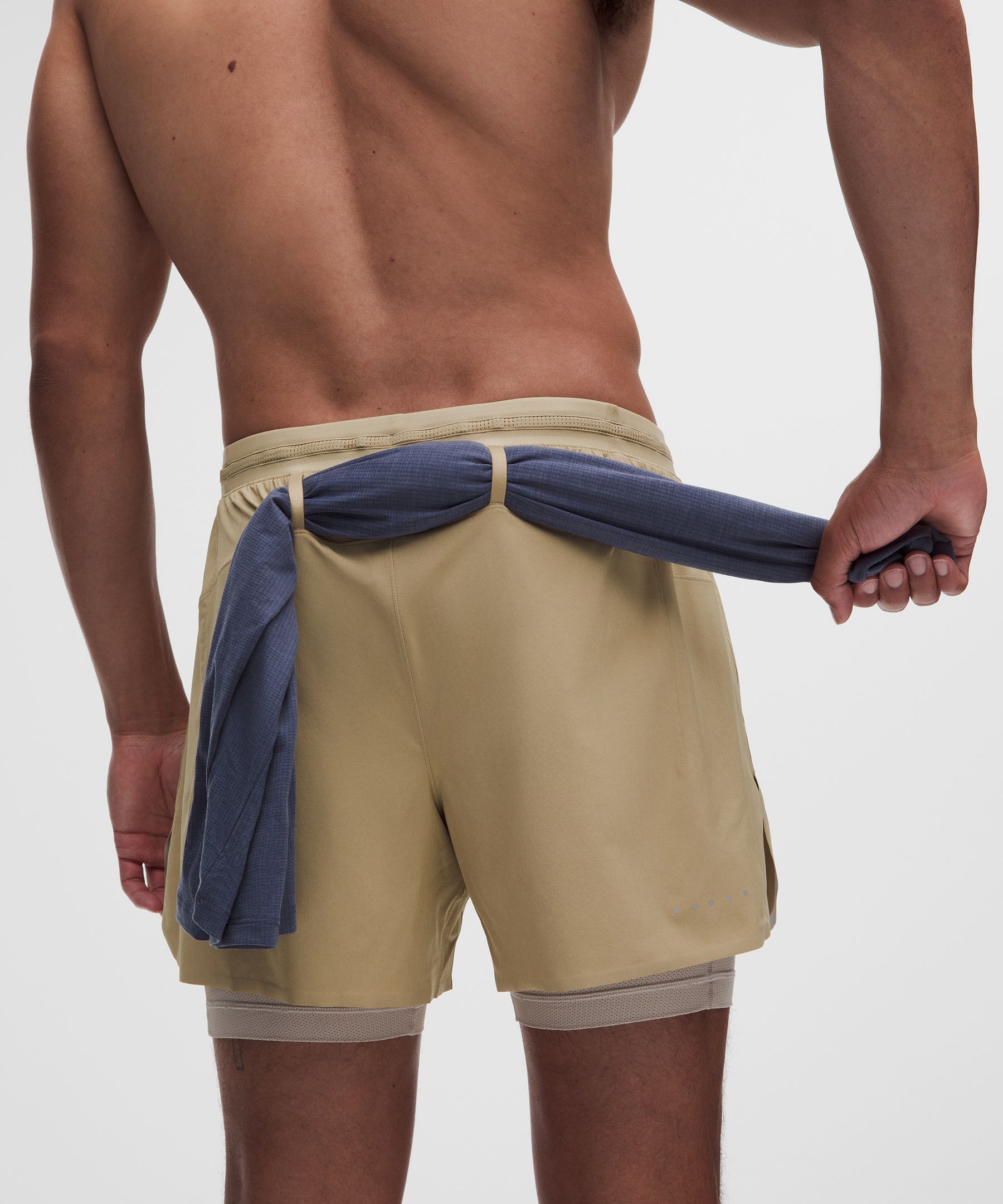 Fast and Free Lined Running Short 5" *Updated Design