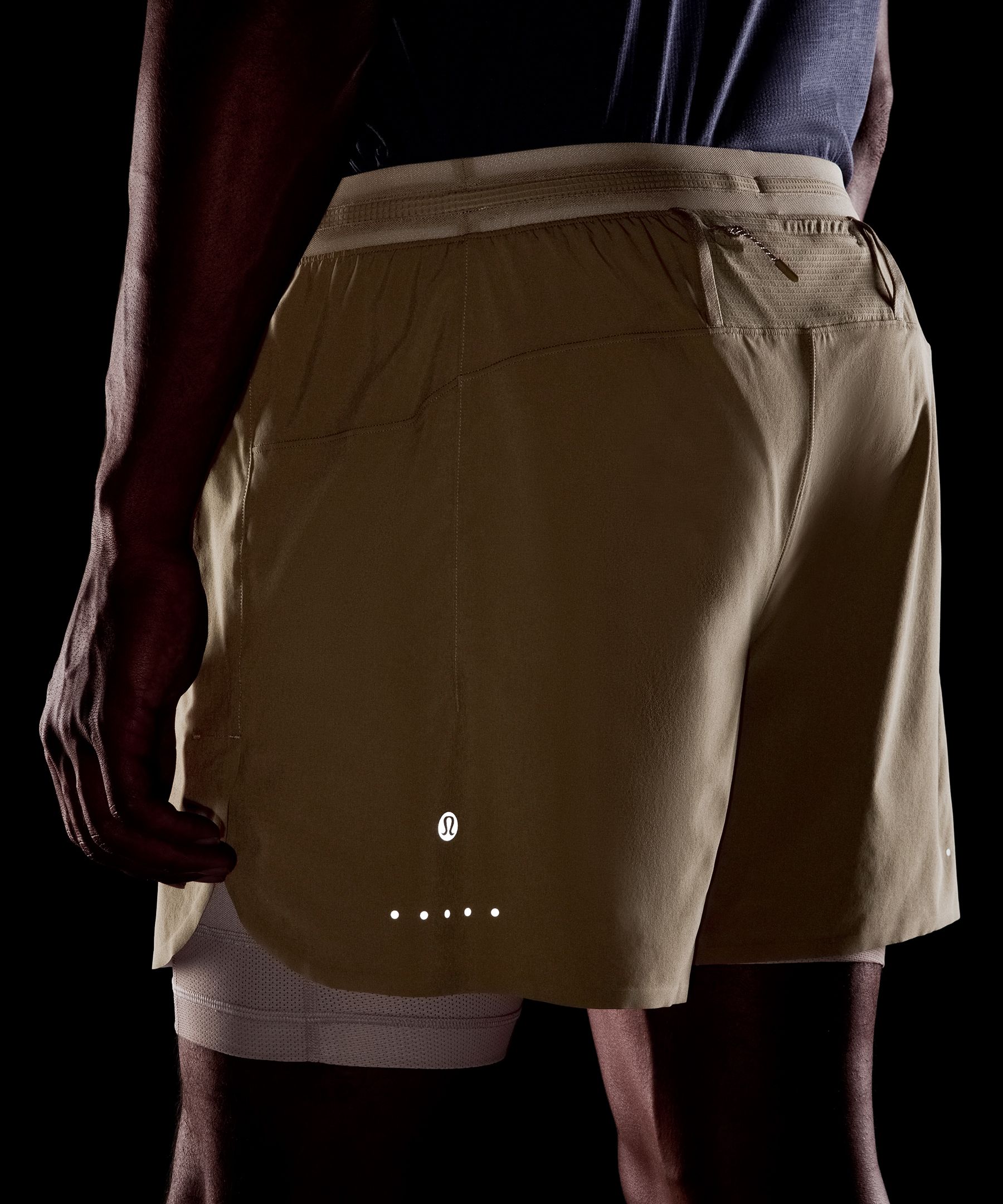 Fast and Free Lined Running Short 5" *Updated Design