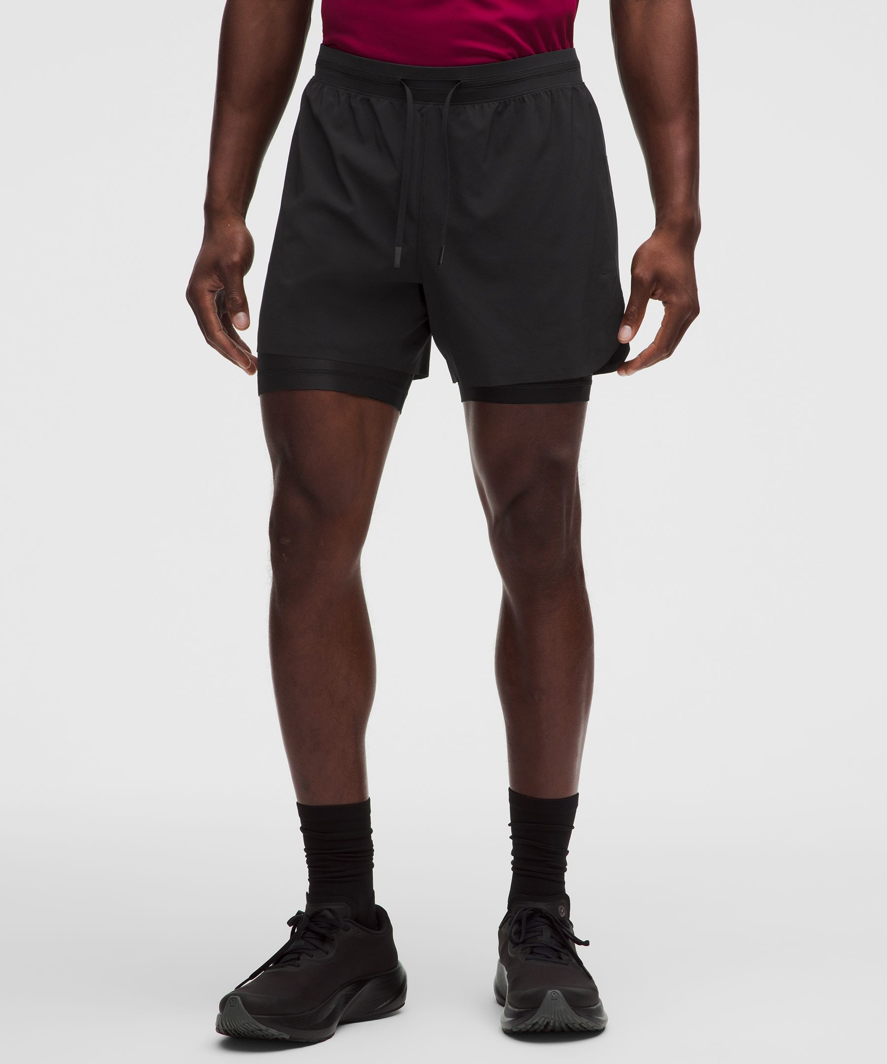 Fast and Free Lined Running Short 5" *Updated Design
