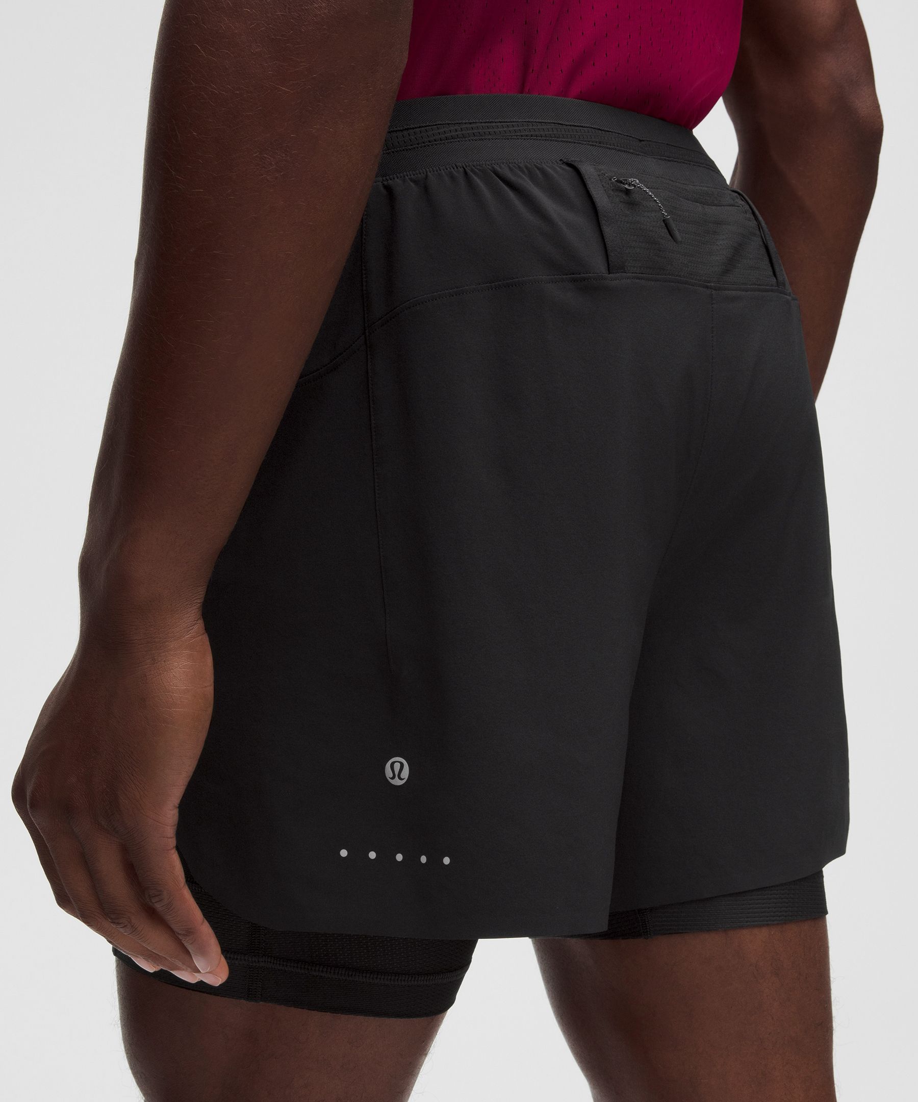 Fast and Free Lined Running Short 5" *Updated Design