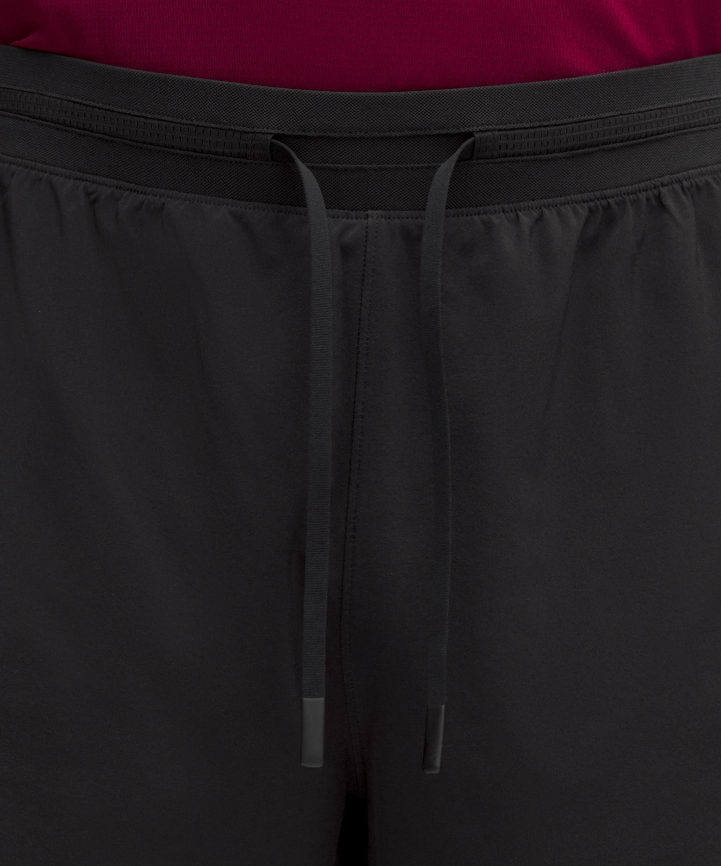 Мужские шорты для бега с подкладкой Lululemon Fast and Free 5", обновлённый дизайн, цвет: Чёрный — фото 4