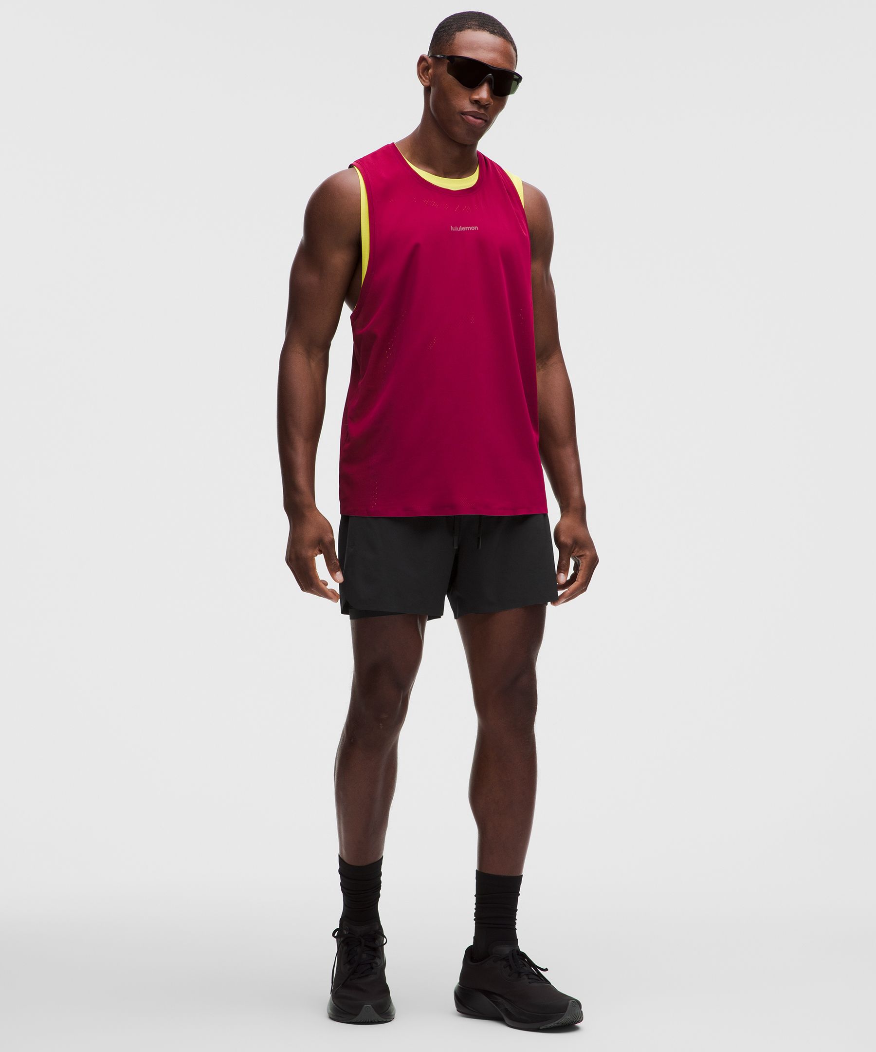 Short de running doubl&eacute; Fast and Free 13&nbsp;cm *Nouveau design