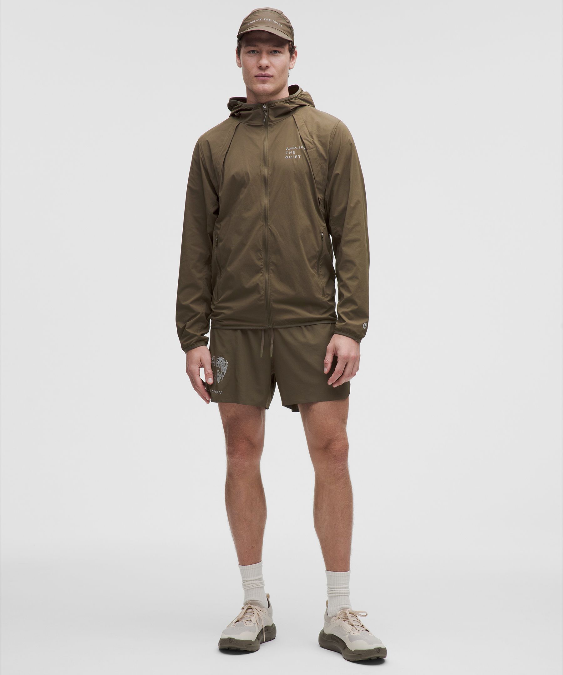 lululemon x Geoff McFetridge Fast and Free Lined Running Short 5" *Updated