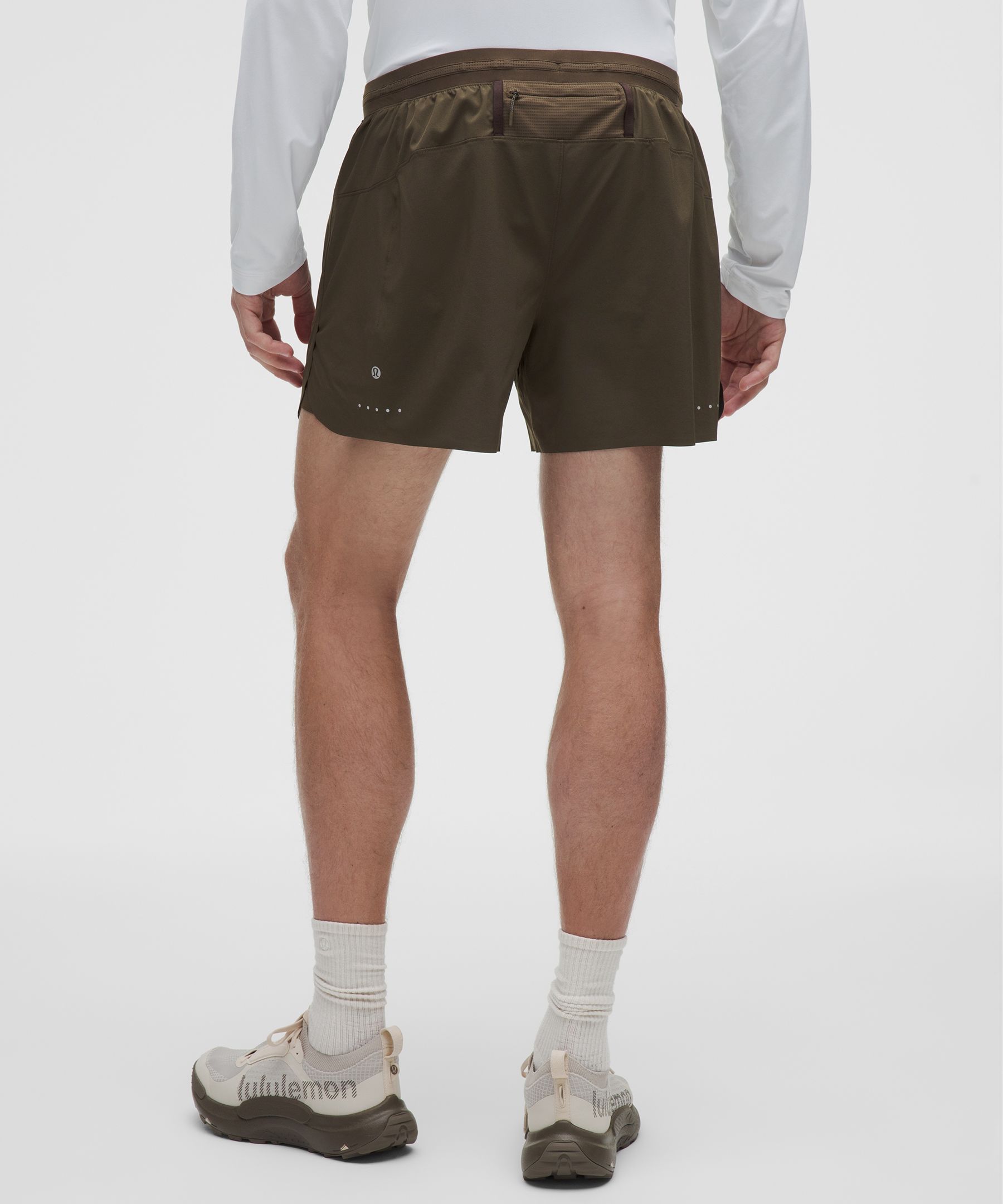 lululemon x Geoff McFetridge Fast and Free Lined Running Short 5" *Updated