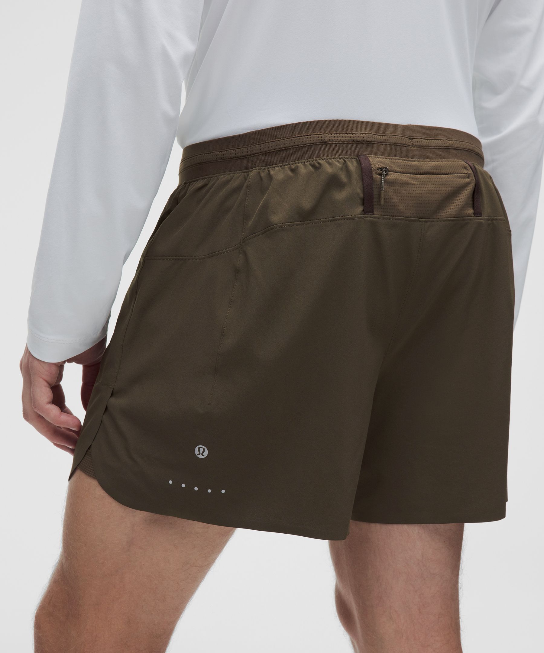 lululemon x Geoff McFetridge Fast and Free Lined Running Short 5" *Updated