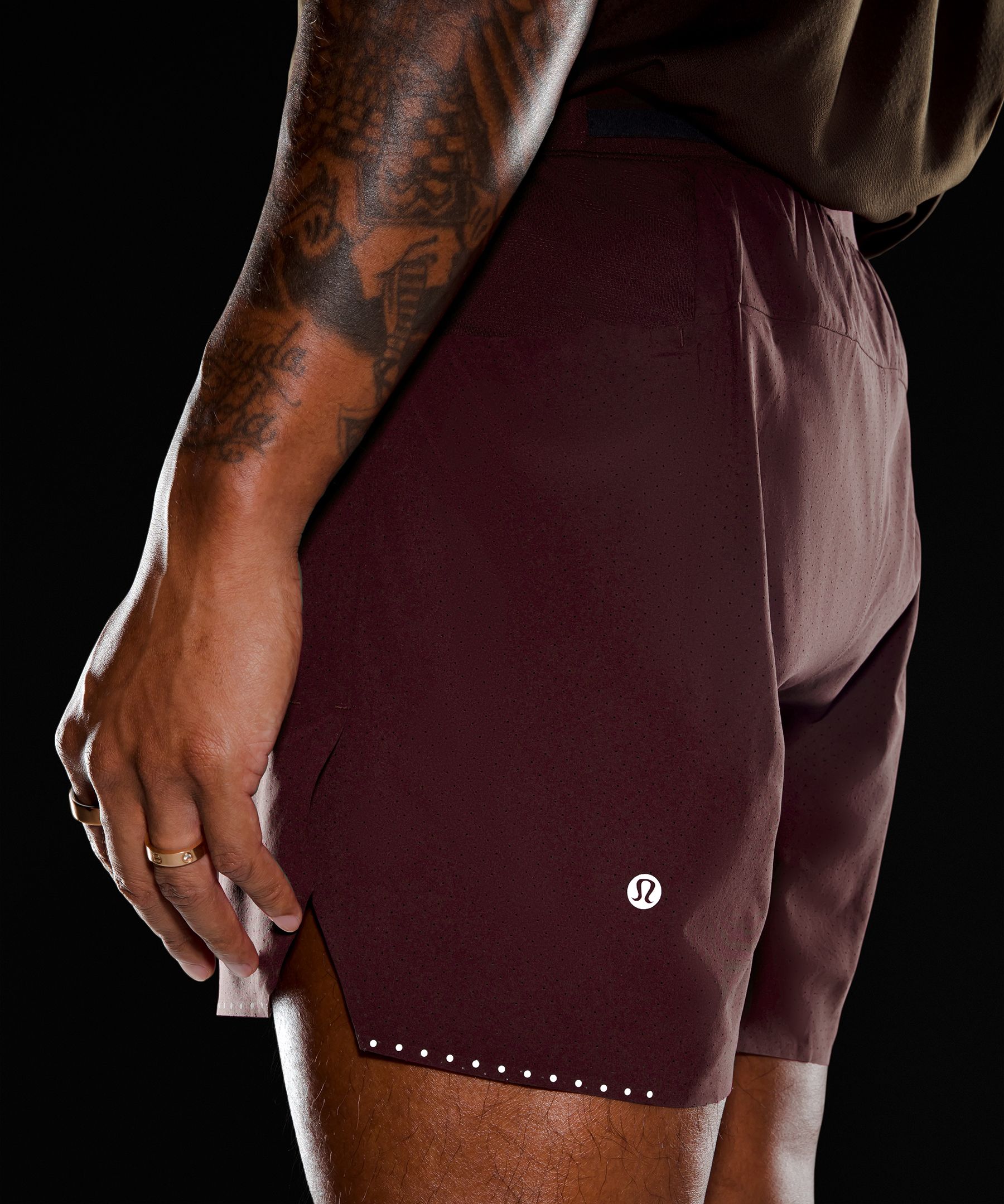 Fast and Free Lined Running Short 5"