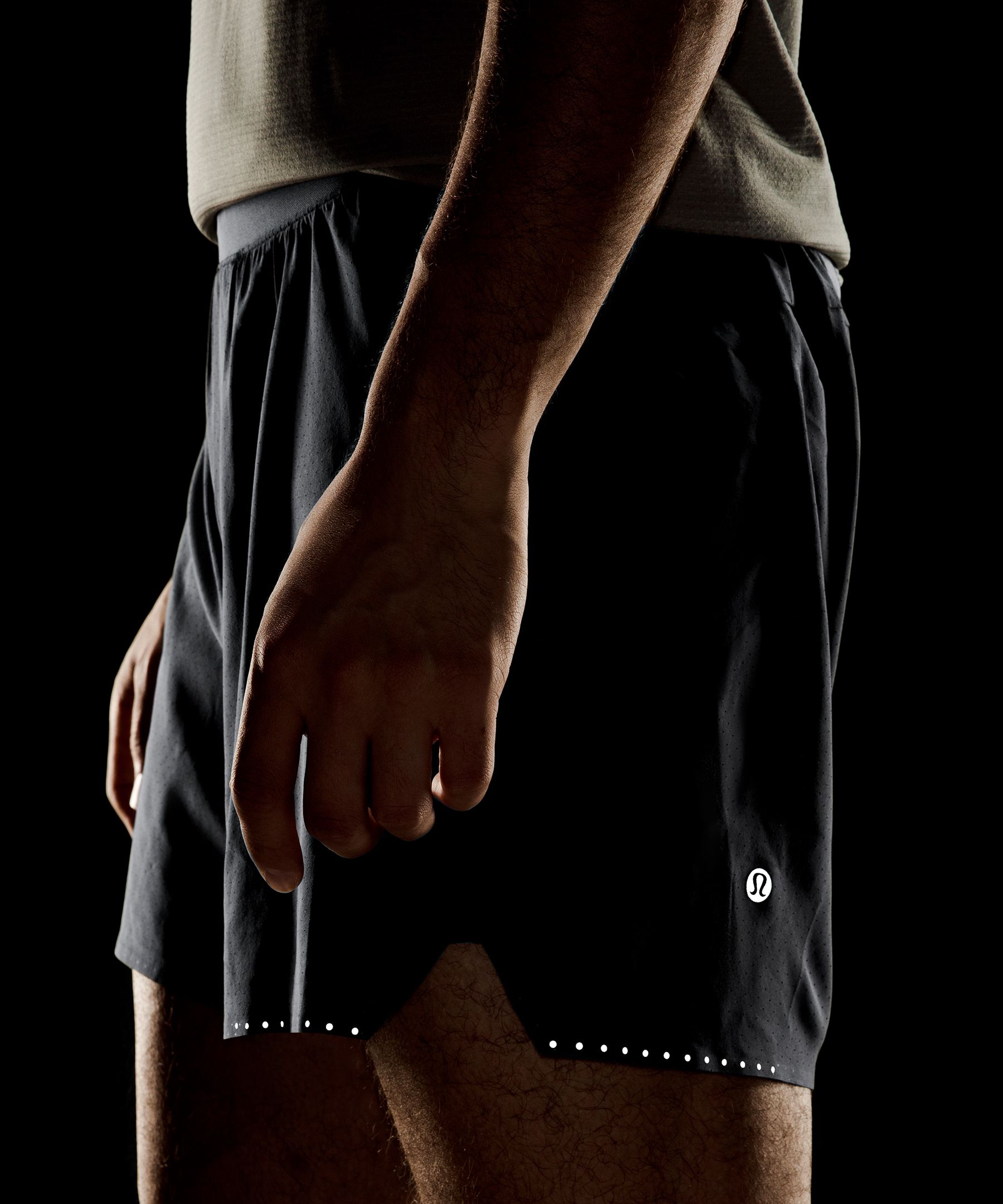 Fast and Free Lined Running Short 5"