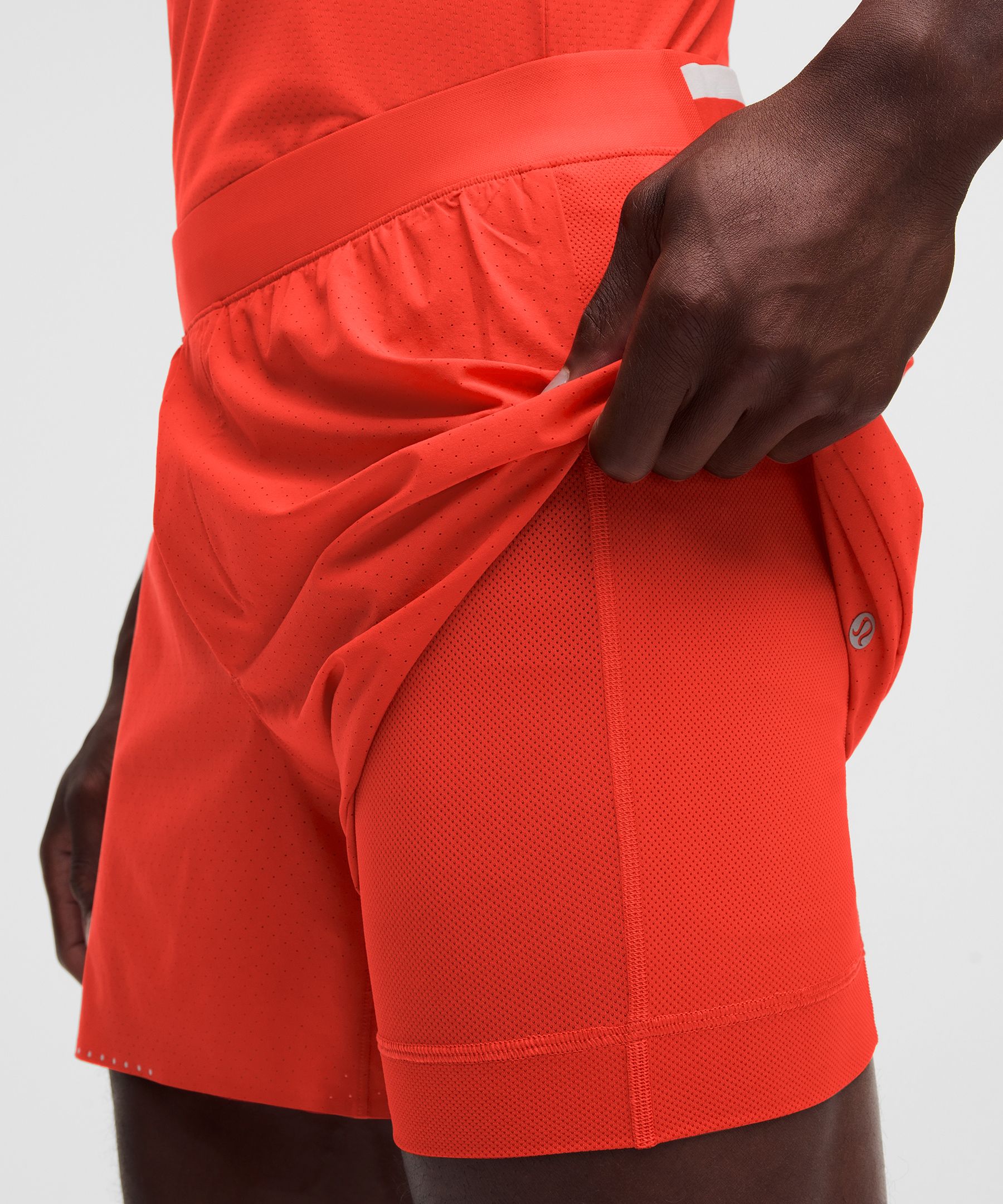 Fast and Free Lined Running Short 5"