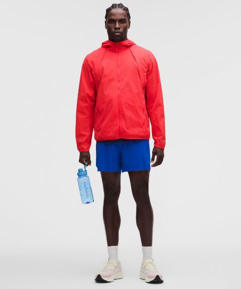 Мужские беговые шорты Lululemon Fast and Free с подкладкой