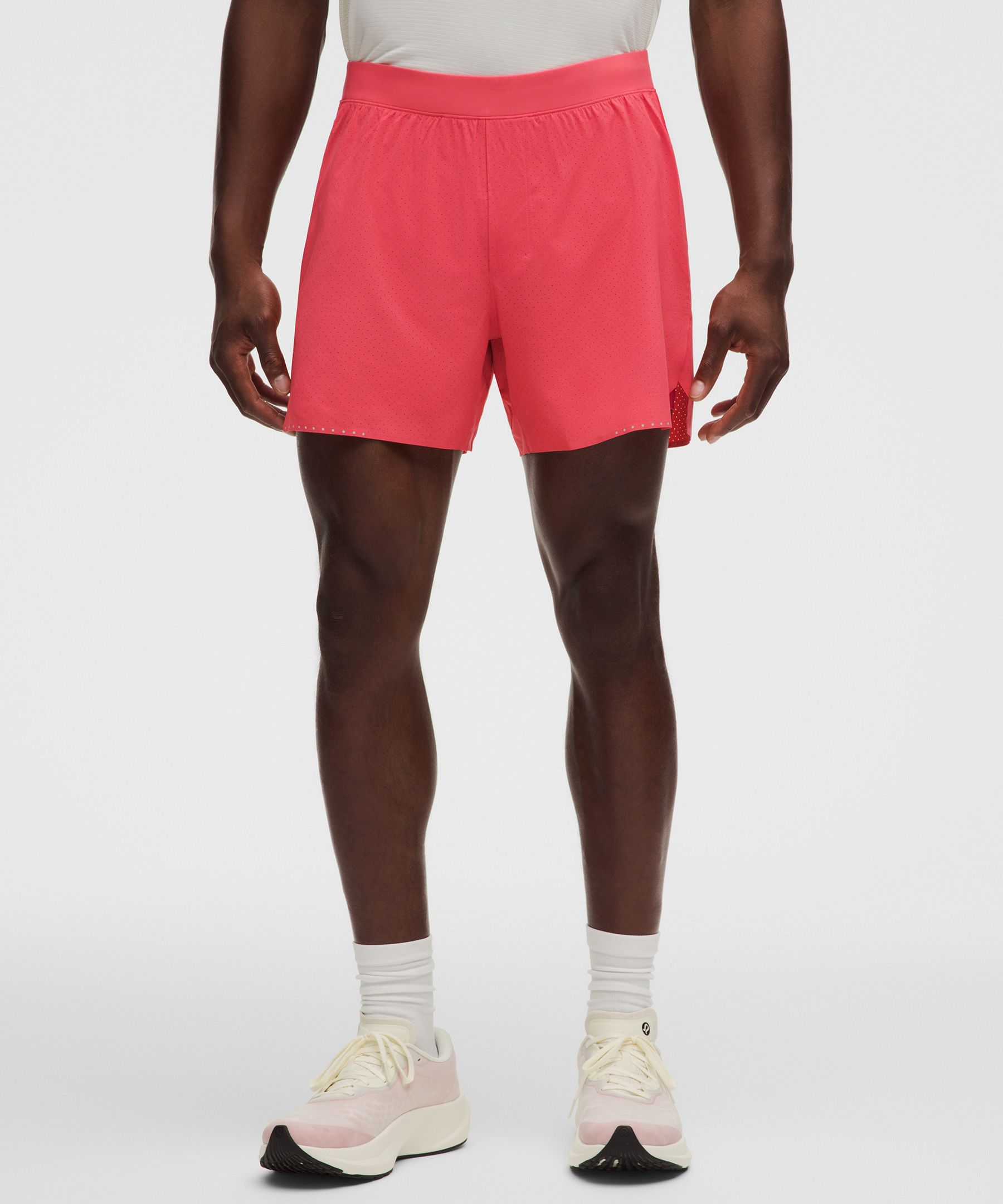 Fast and Free Lined Running Short 5"