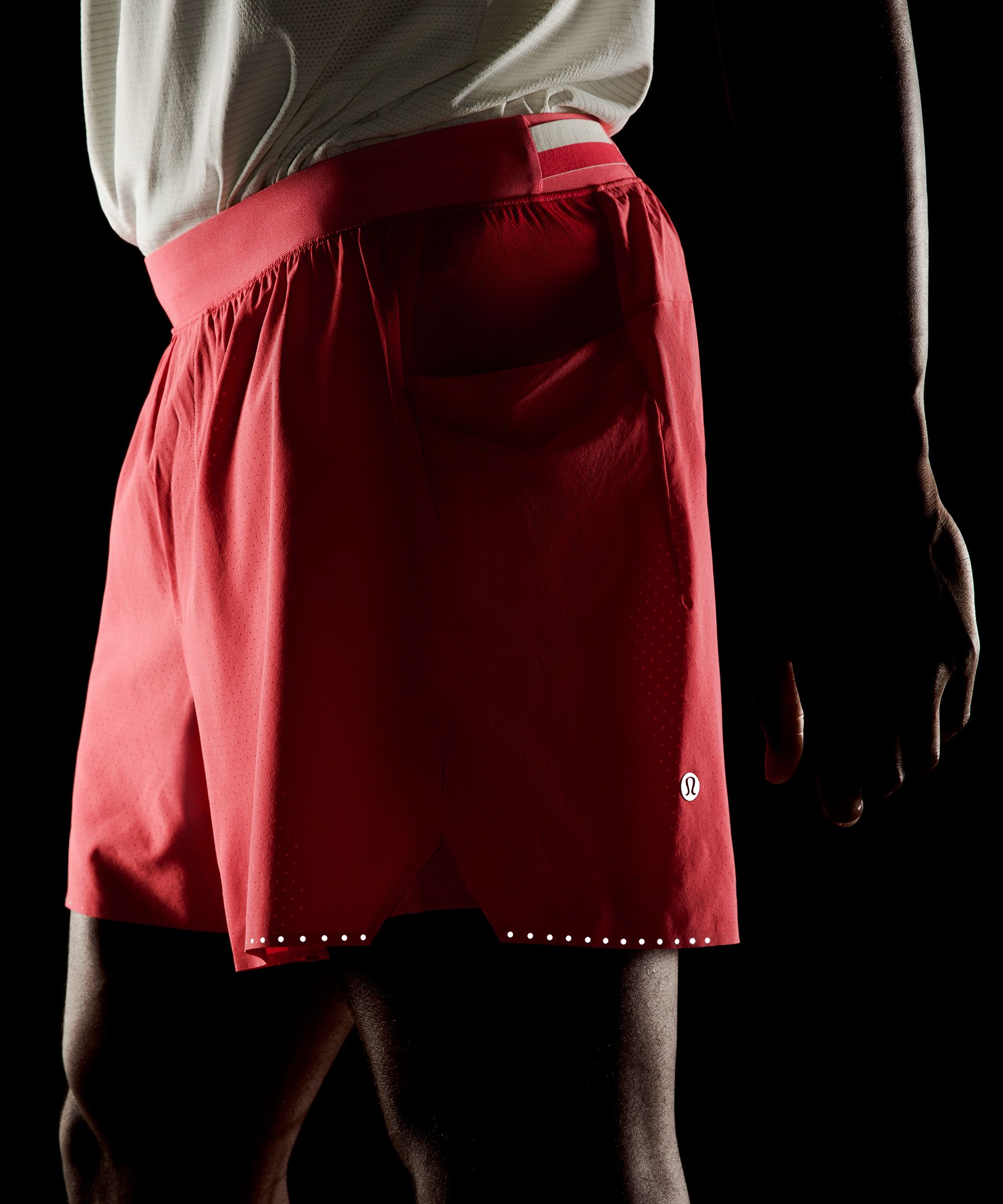 Fast and Free Lined Running Short 5"