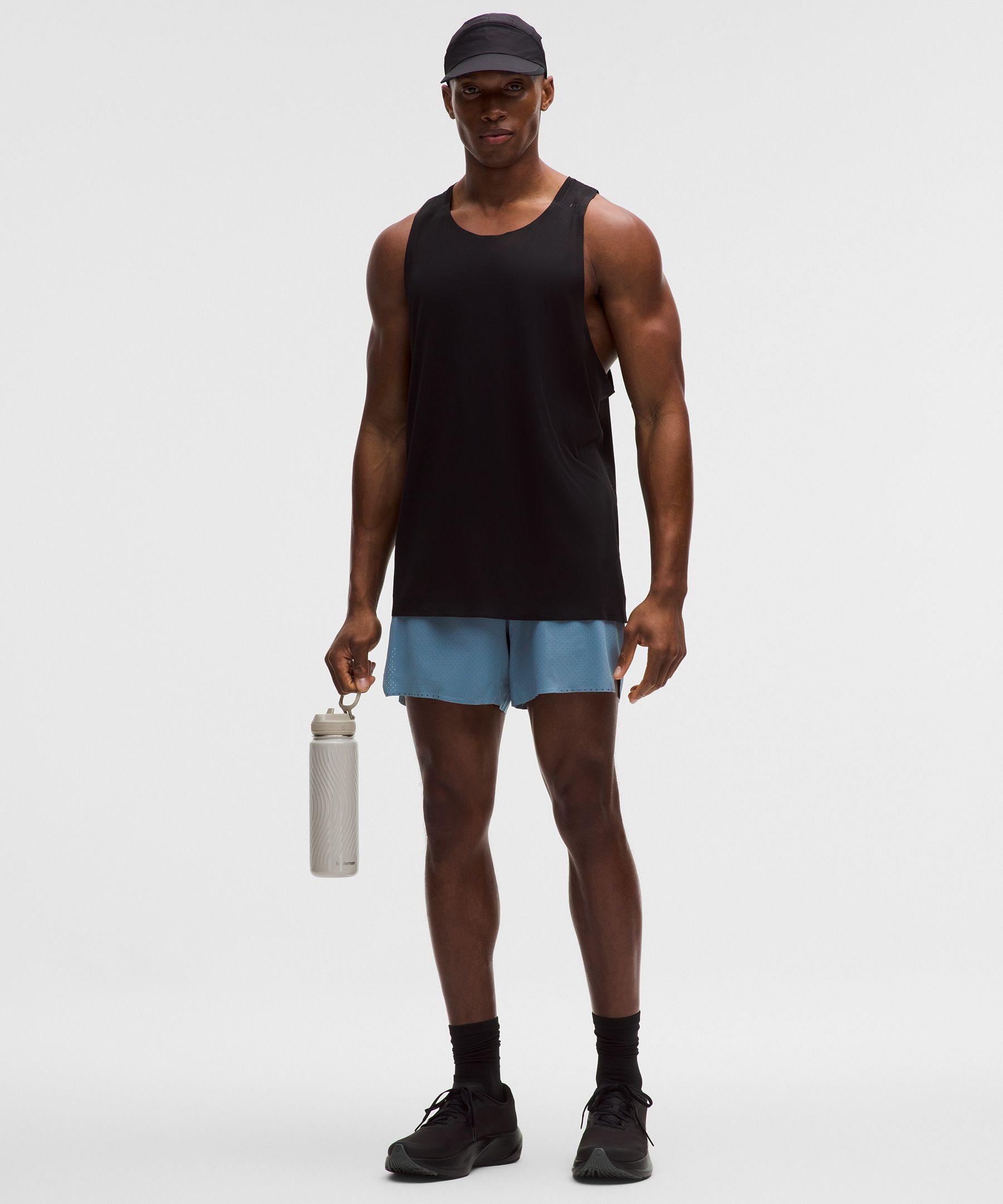 Fast and Free Lined Running Short 5"