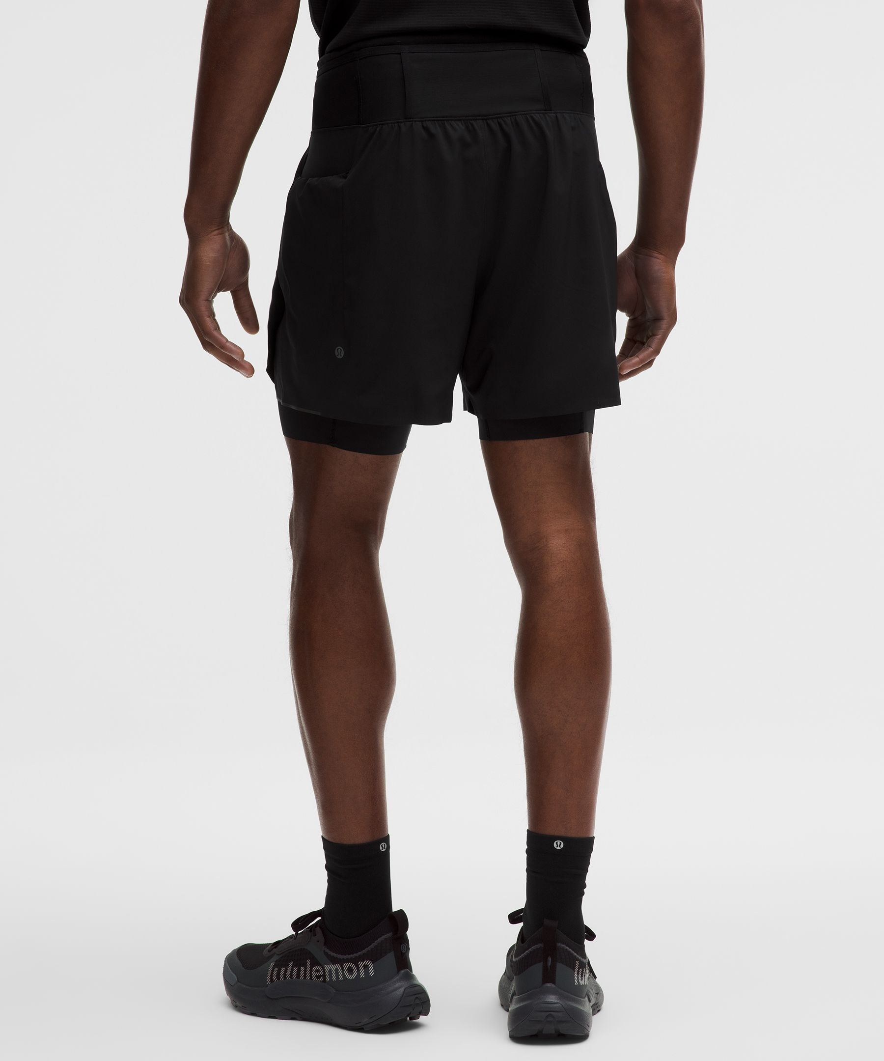 Fast and Free Multi-Pocket Running Short 5"