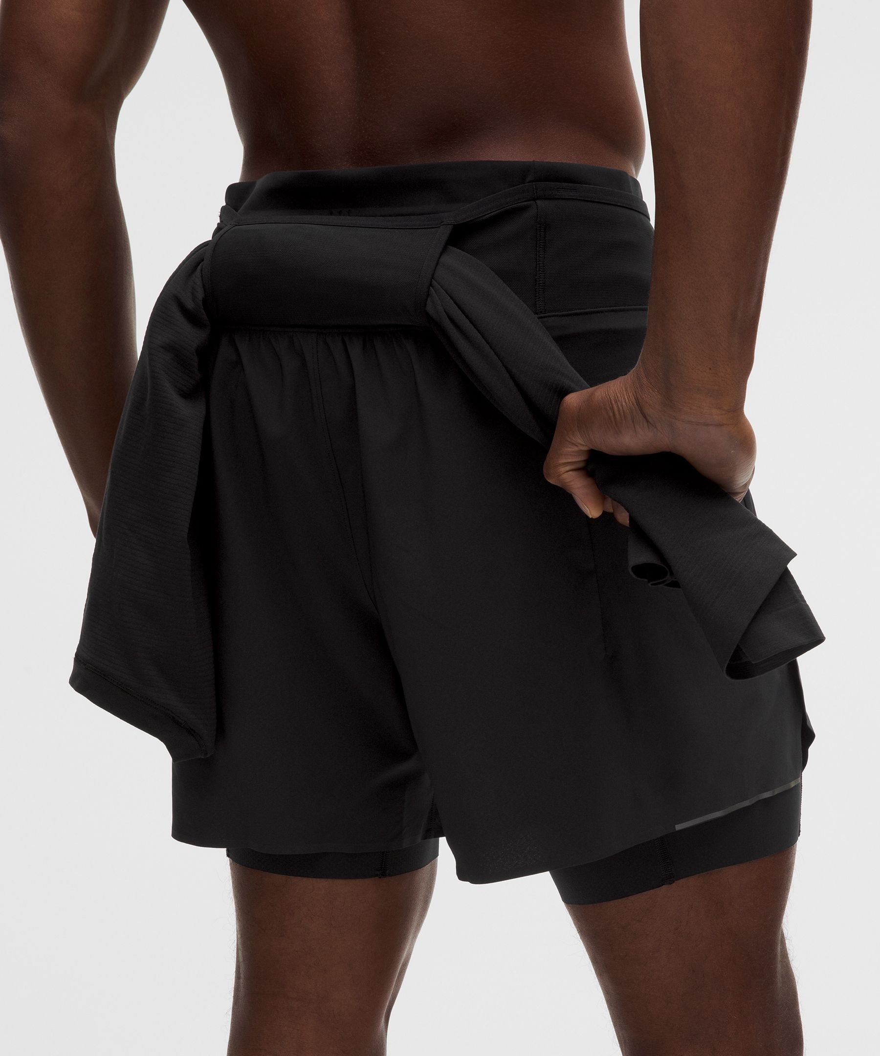 Fast and Free Multi-Pocket Running Short 5"