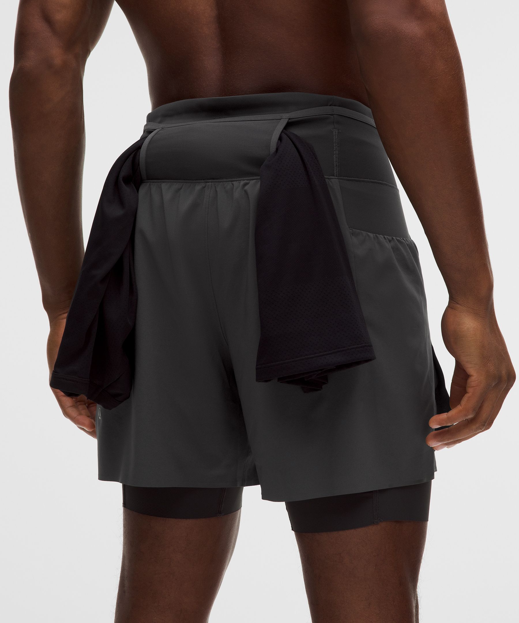 Fast and Free Multi-Pocket Running Short 5"