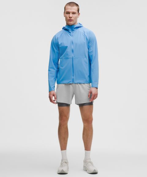 Lululemon Fast and Free Multi-Pocket Running Short 5"