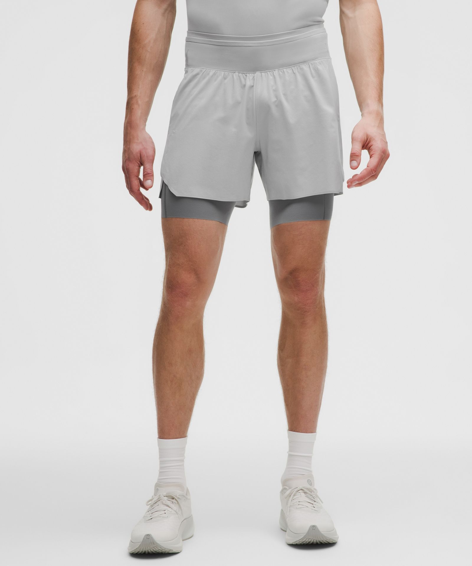 Lululemon Fast and Free Multi-Pocket Running Short 5" — фото 2