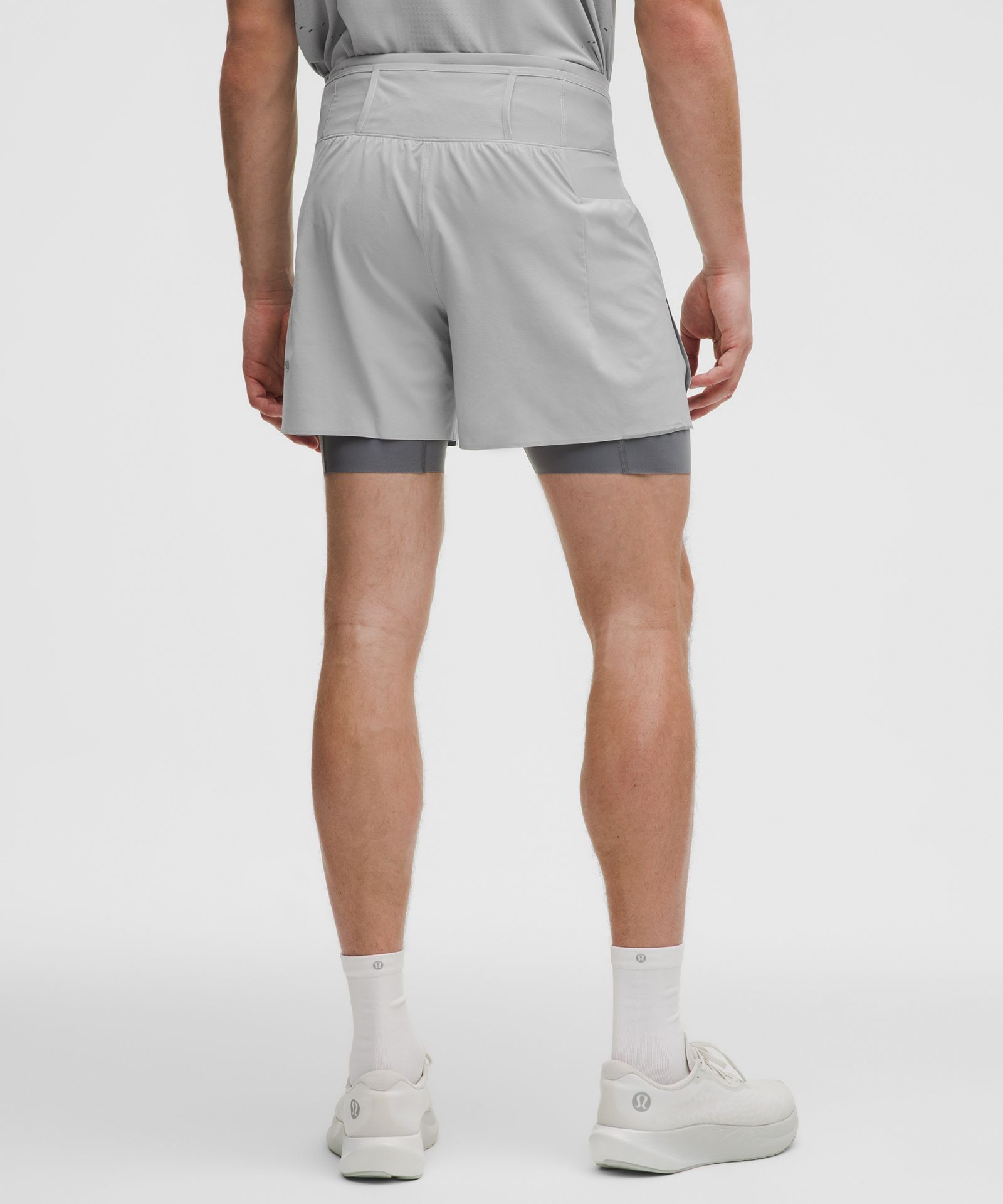 Lululemon Fast and Free Multi-Pocket Running Short 5" — фото 3