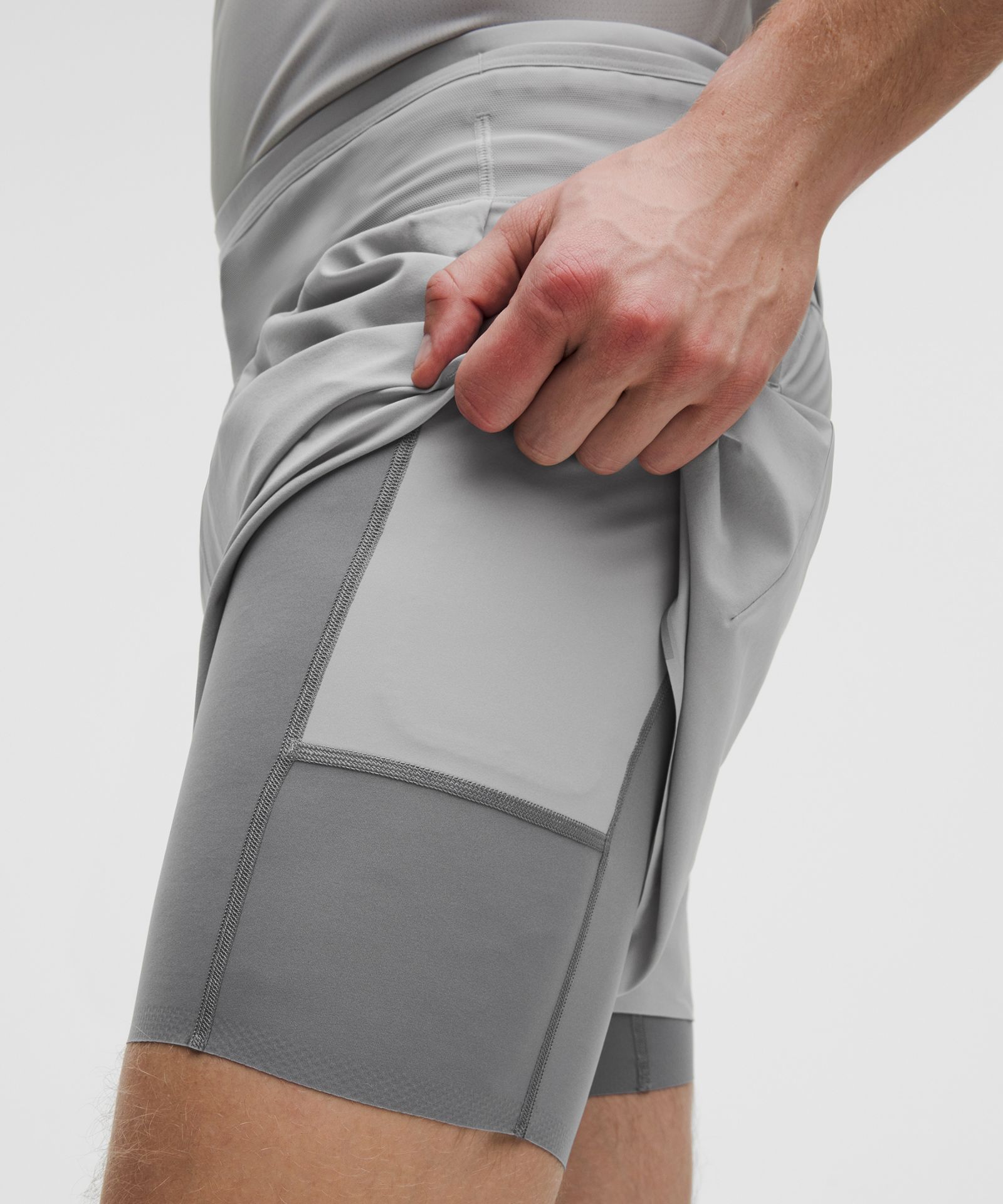 Lululemon Fast and Free Multi-Pocket Running Short 5" — фото 6