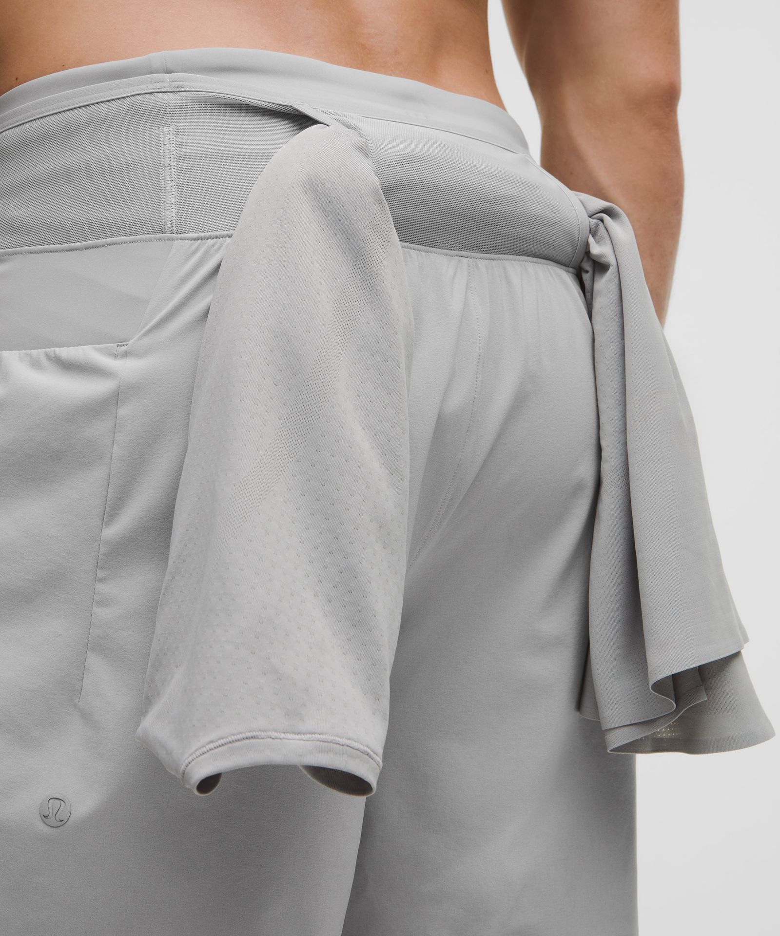 Lululemon Fast and Free Multi-Pocket Running Short 5" — фото 7
