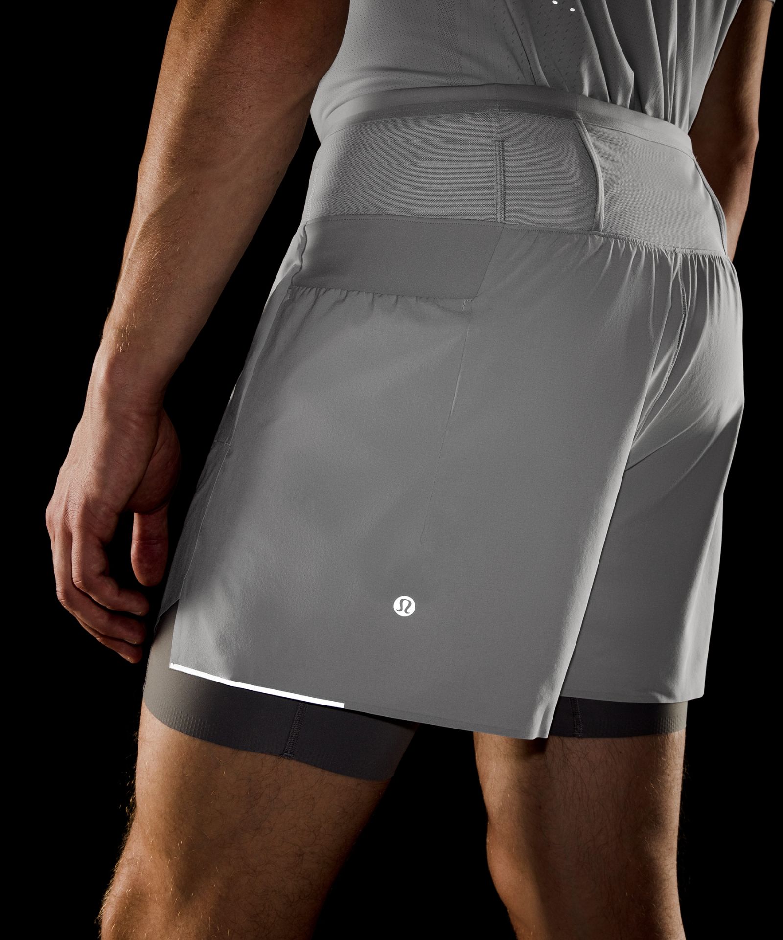 Lululemon Fast and Free Multi-Pocket Running Short 5" — фото 8