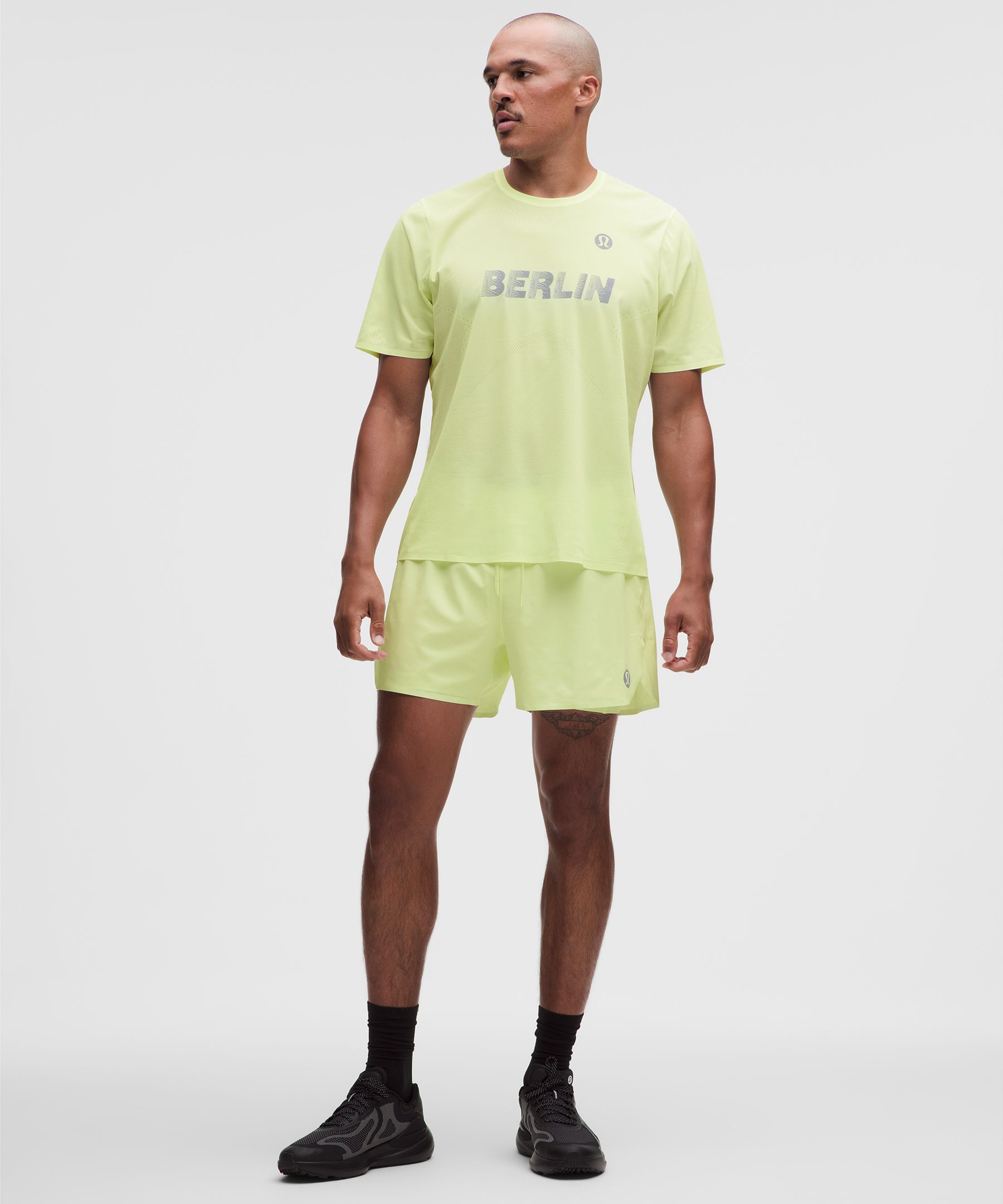 Fast and Free Lined Running Short 5" Updated Design *Berlin '26