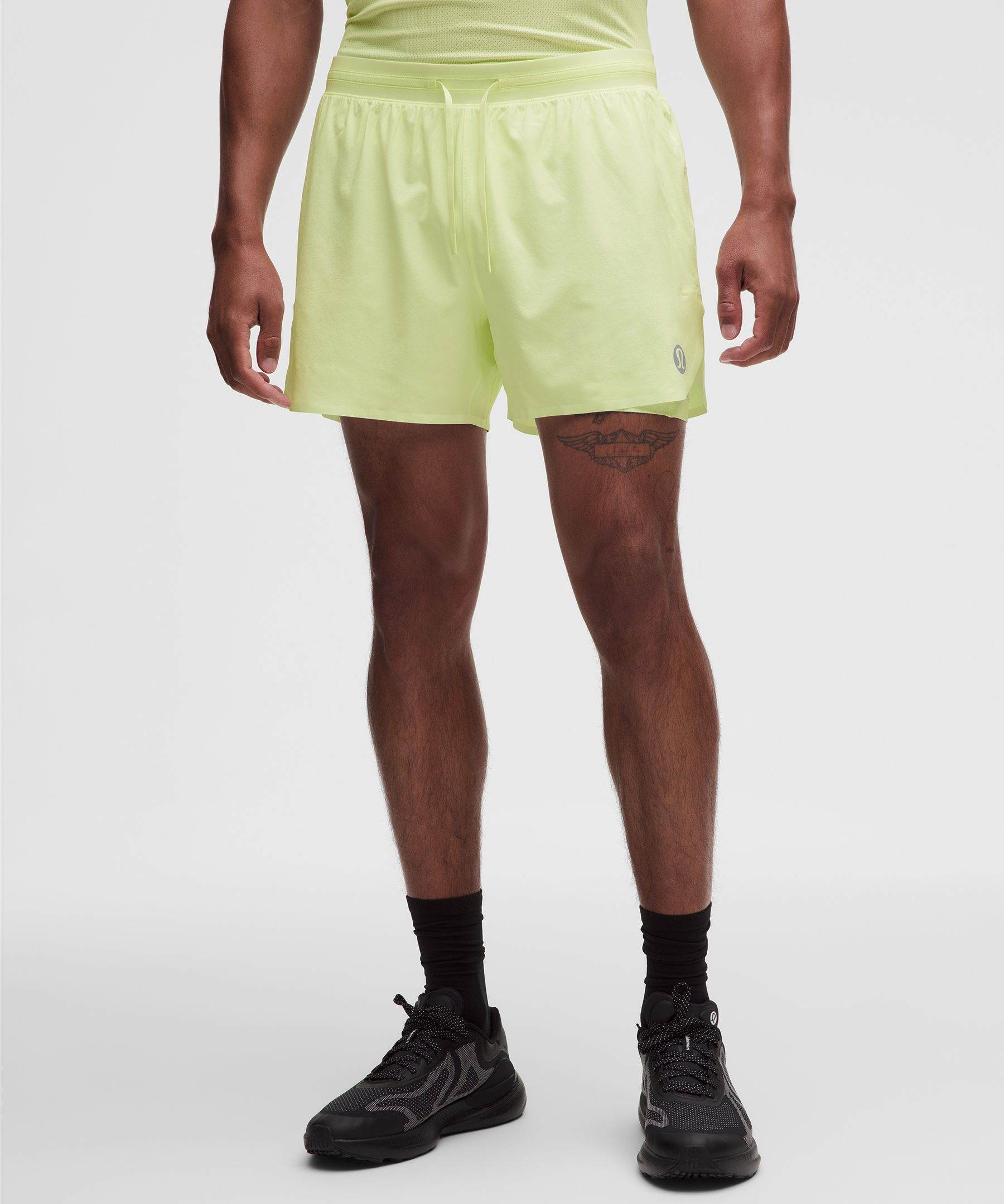 Fast and Free Lined Running Short 5" Updated Design *Berlin '26