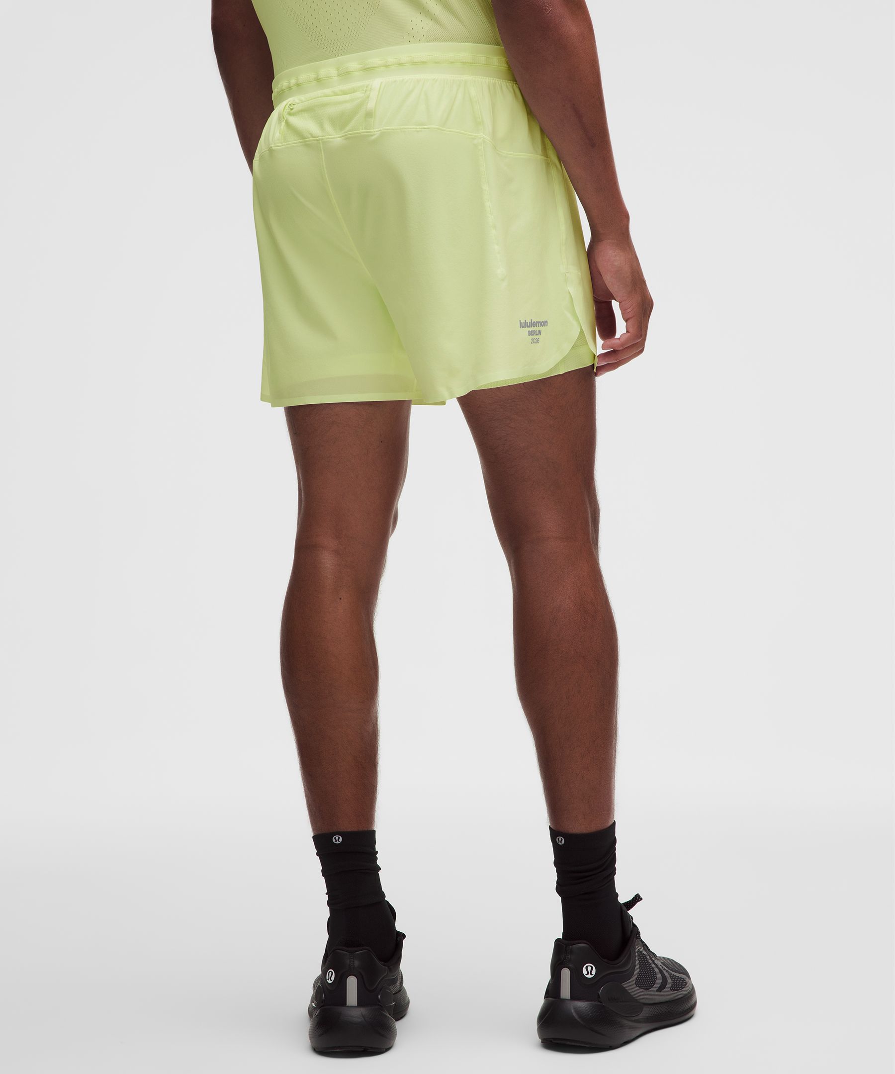 Fast and Free Lined Running Short 5" Updated Design *Berlin '26