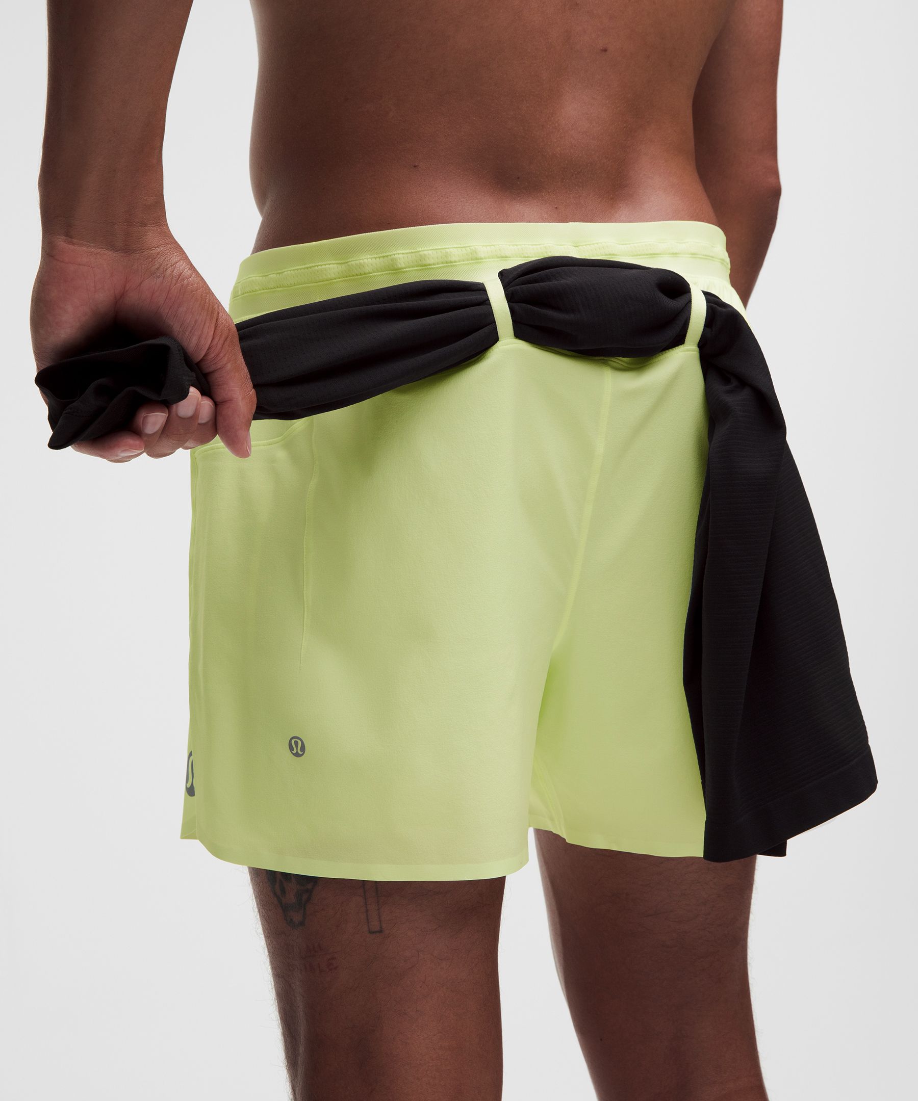 Fast and Free Lined Running Short 5" Updated Design *Berlin '26