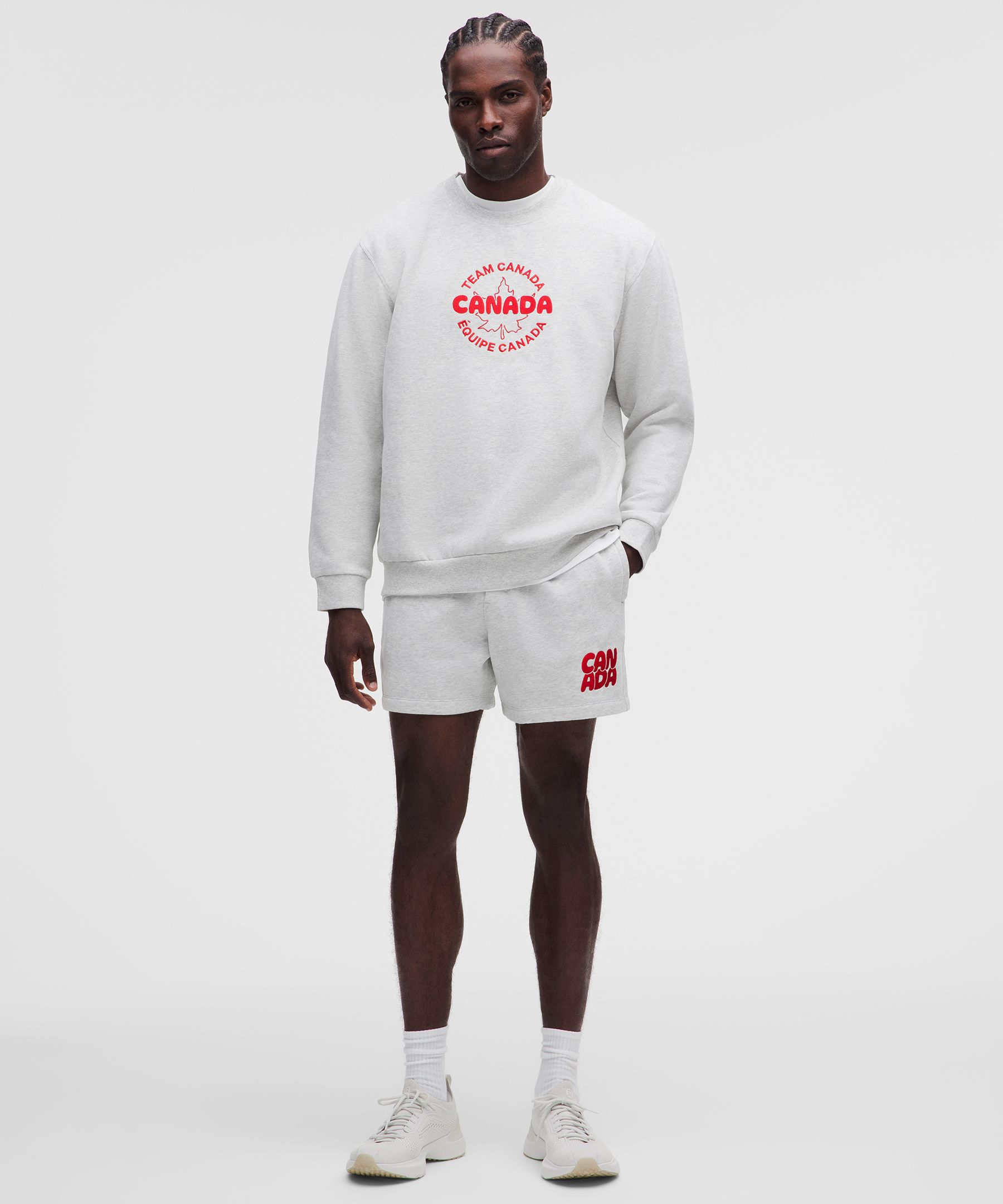 Team Canada Men's Steady State Classic-Fit Short 5" *COC Logo