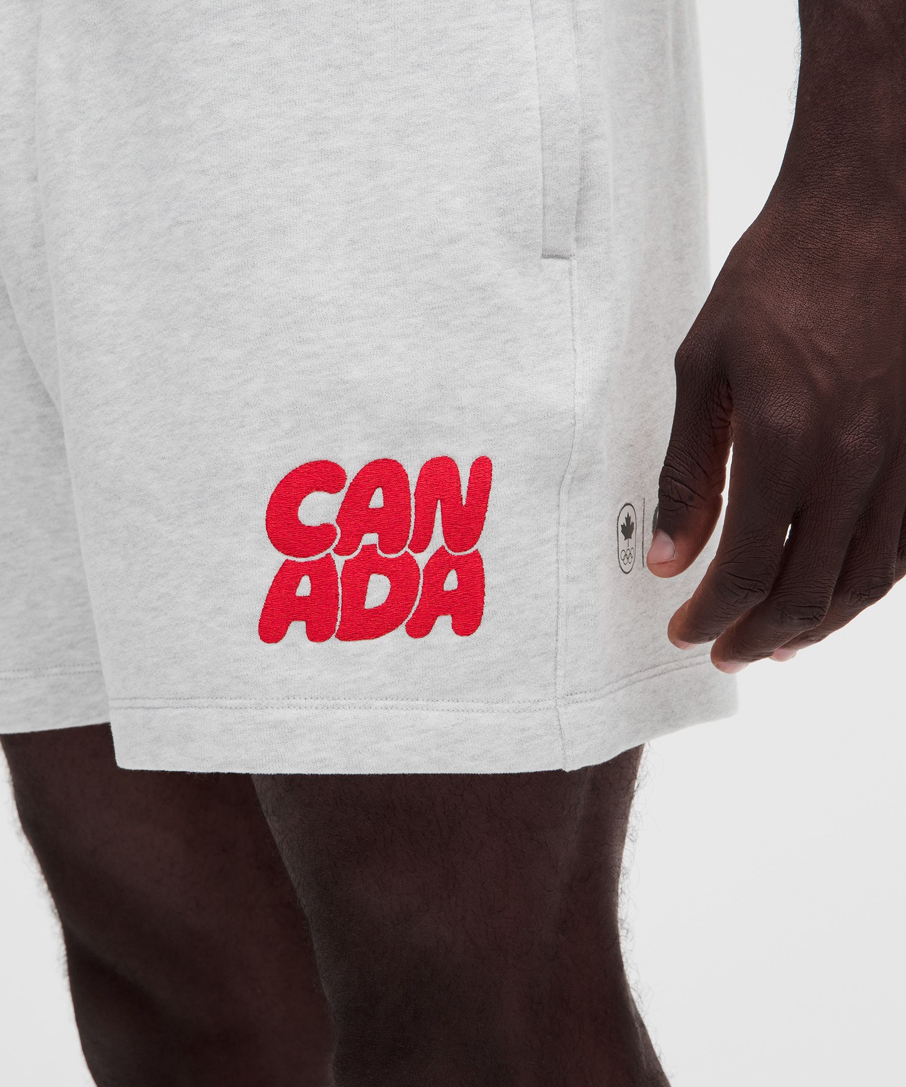 Team Canada Men's Steady State Classic-Fit Short 5" *COC Logo