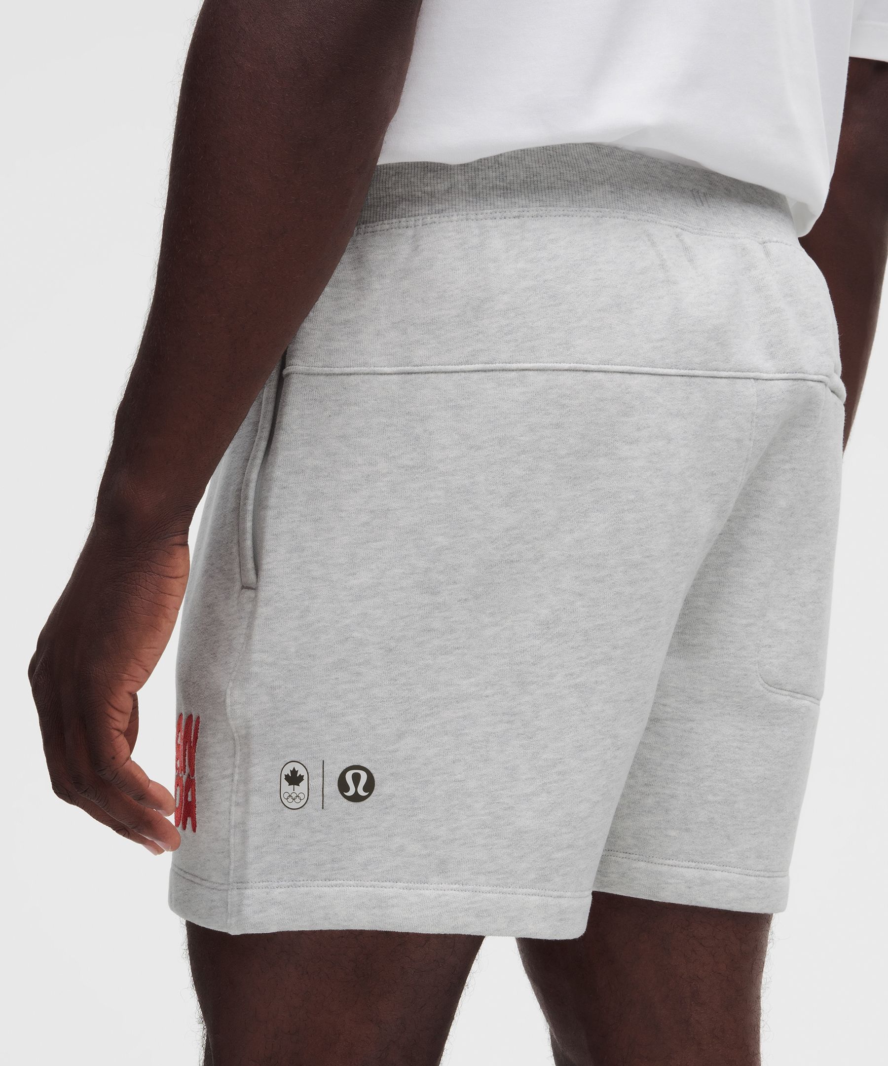 Team Canada Men's Steady State Classic-Fit Short 5" *COC Logo