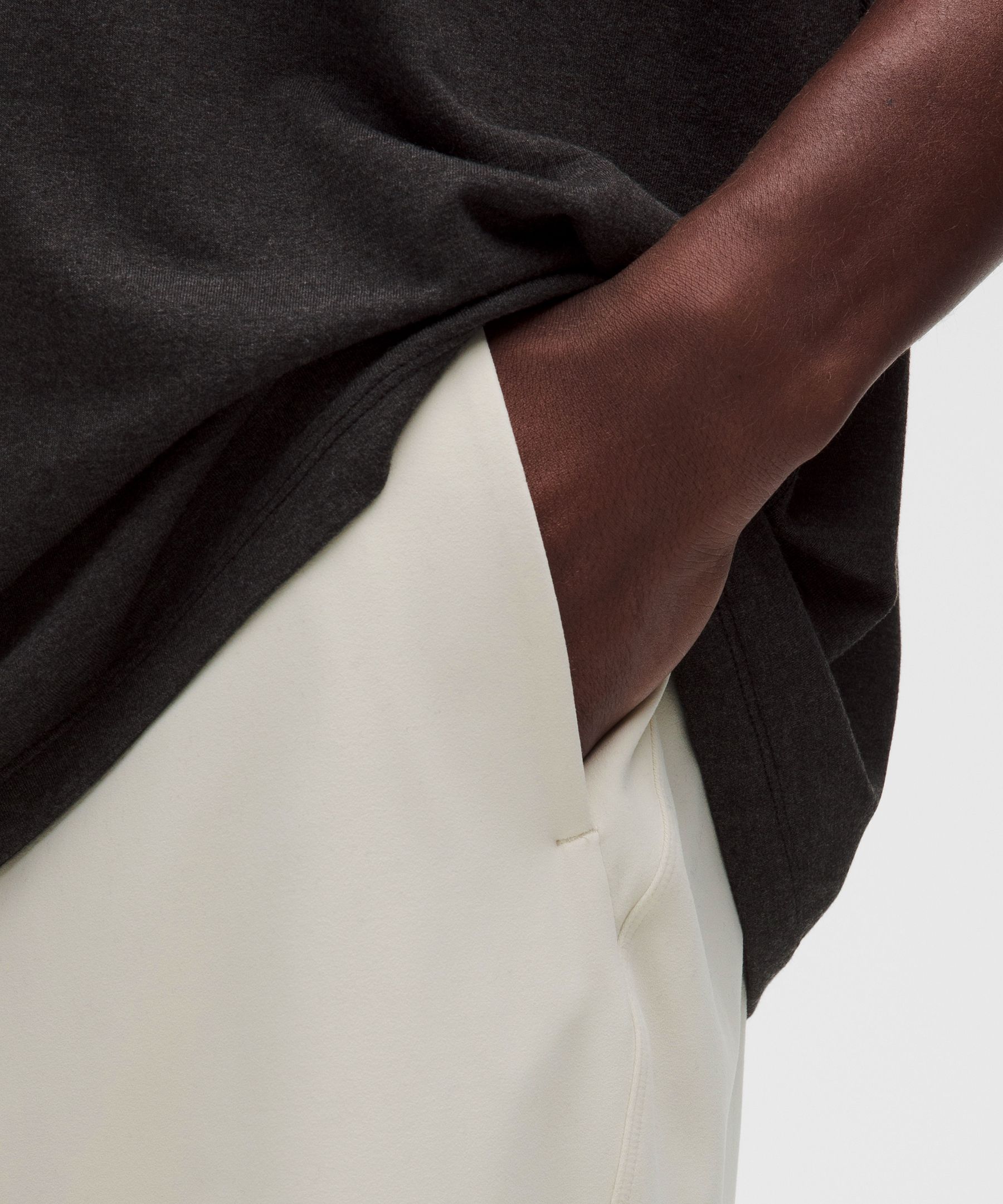 Nulu Yoga-Shorts im Classic Fit 18 cm