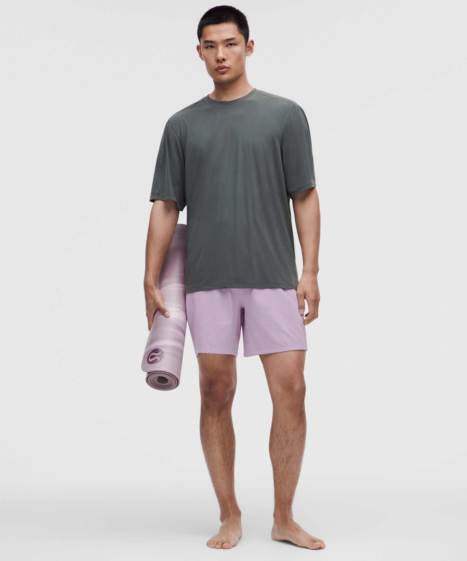 Nulu Classic-Fit Yoga Short 7"