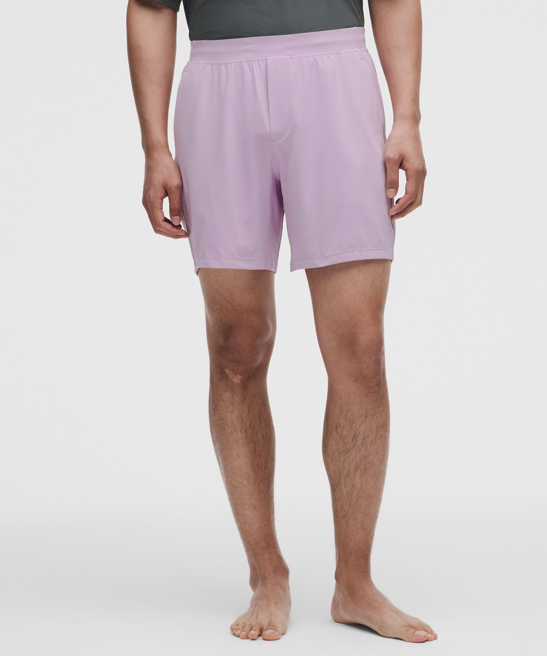 Nulu Classic-Fit Yoga Short 7"