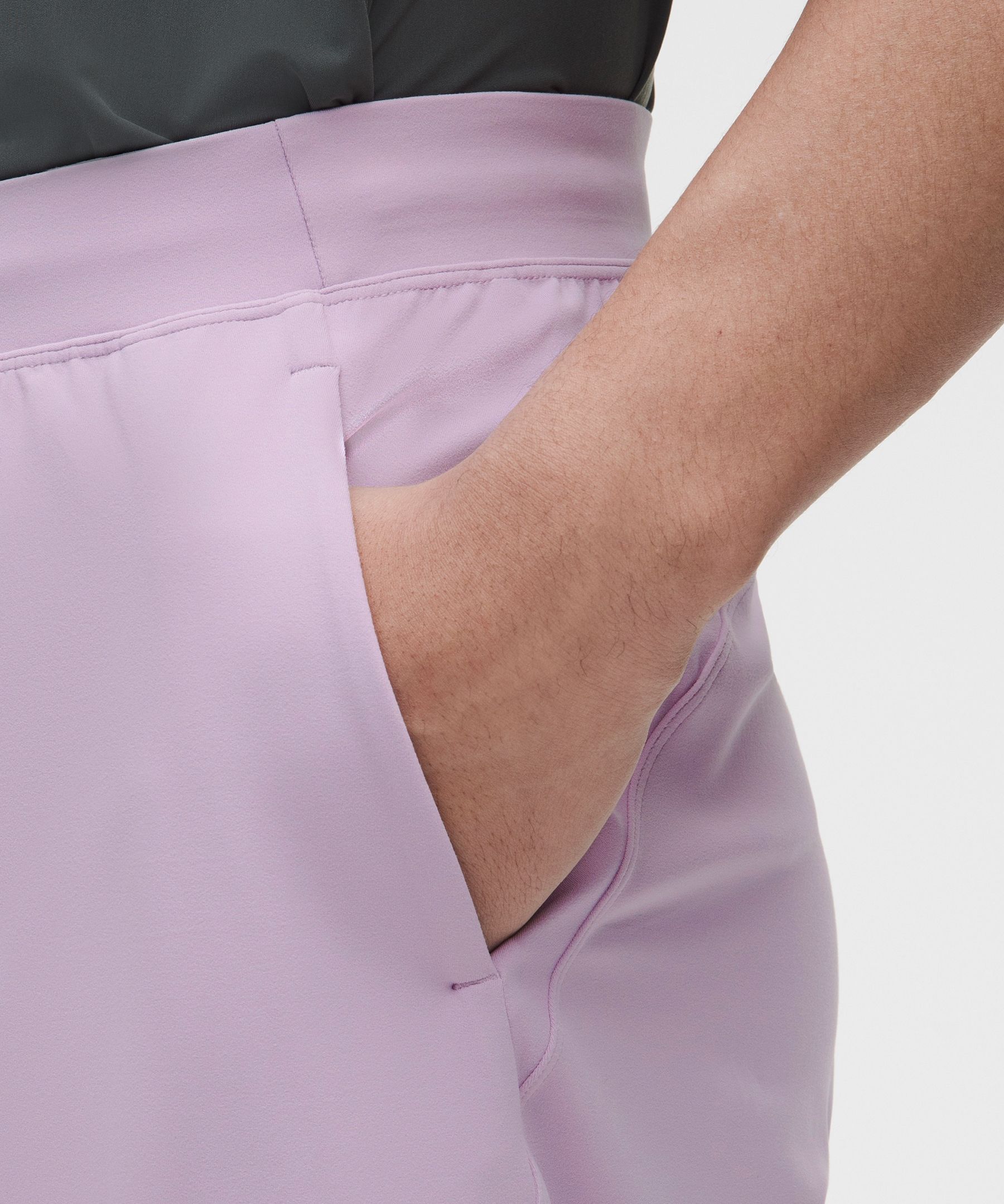 Nulu Classic-Fit Yoga Short 7"