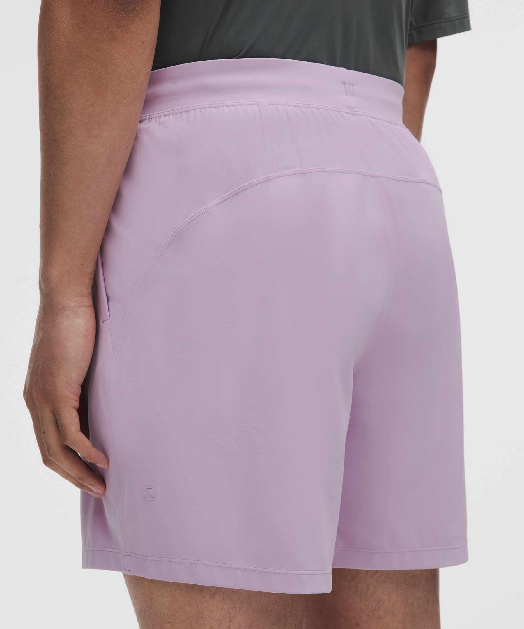 Nulu Classic-Fit Yoga Short 7"