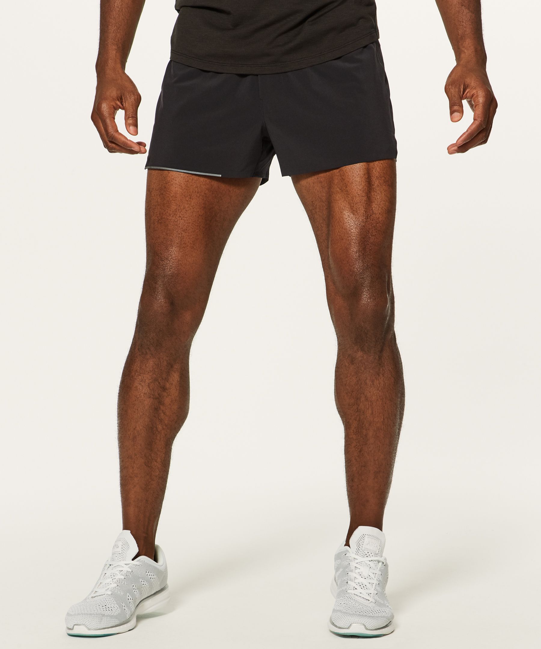 lululemon french terry shorts