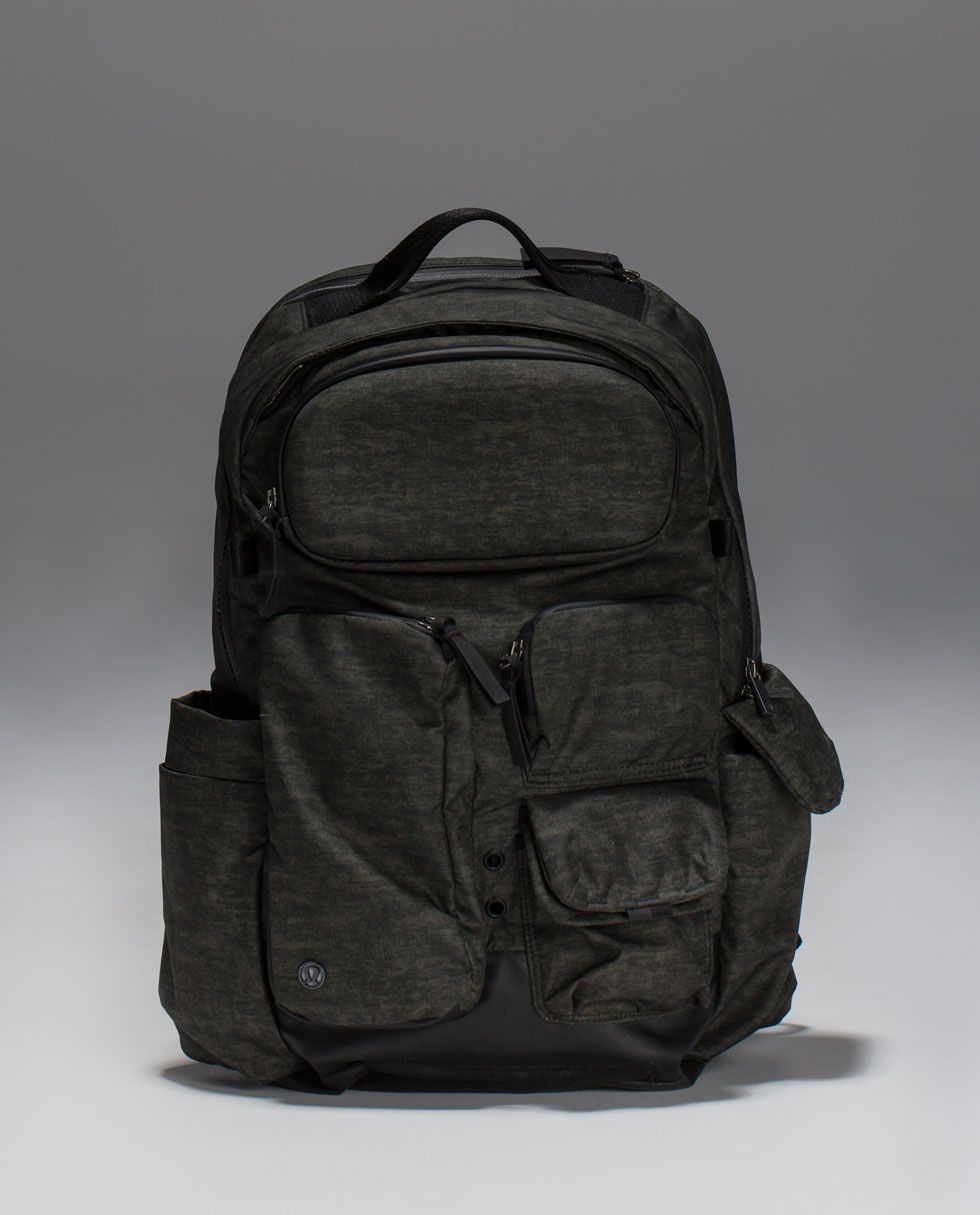 cruiser backpack | men's bags | lululemon athletica