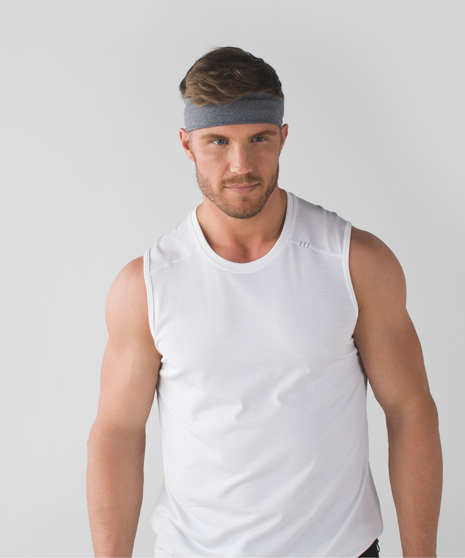 Lululemon Metal Vent Tech Headband In Black