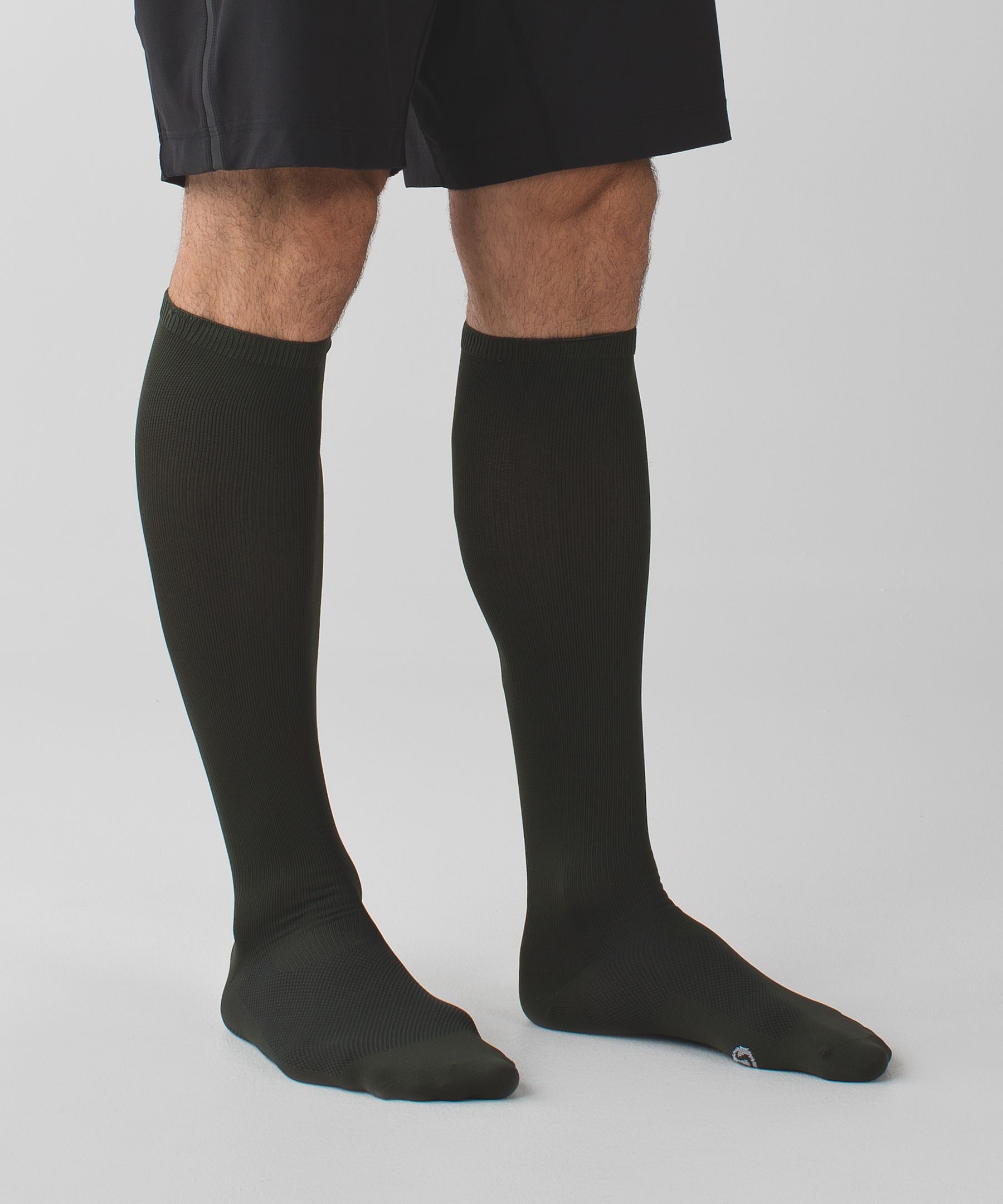 Tight Stuff Sock *Silver | Men's Running Socks | lululemon athletica