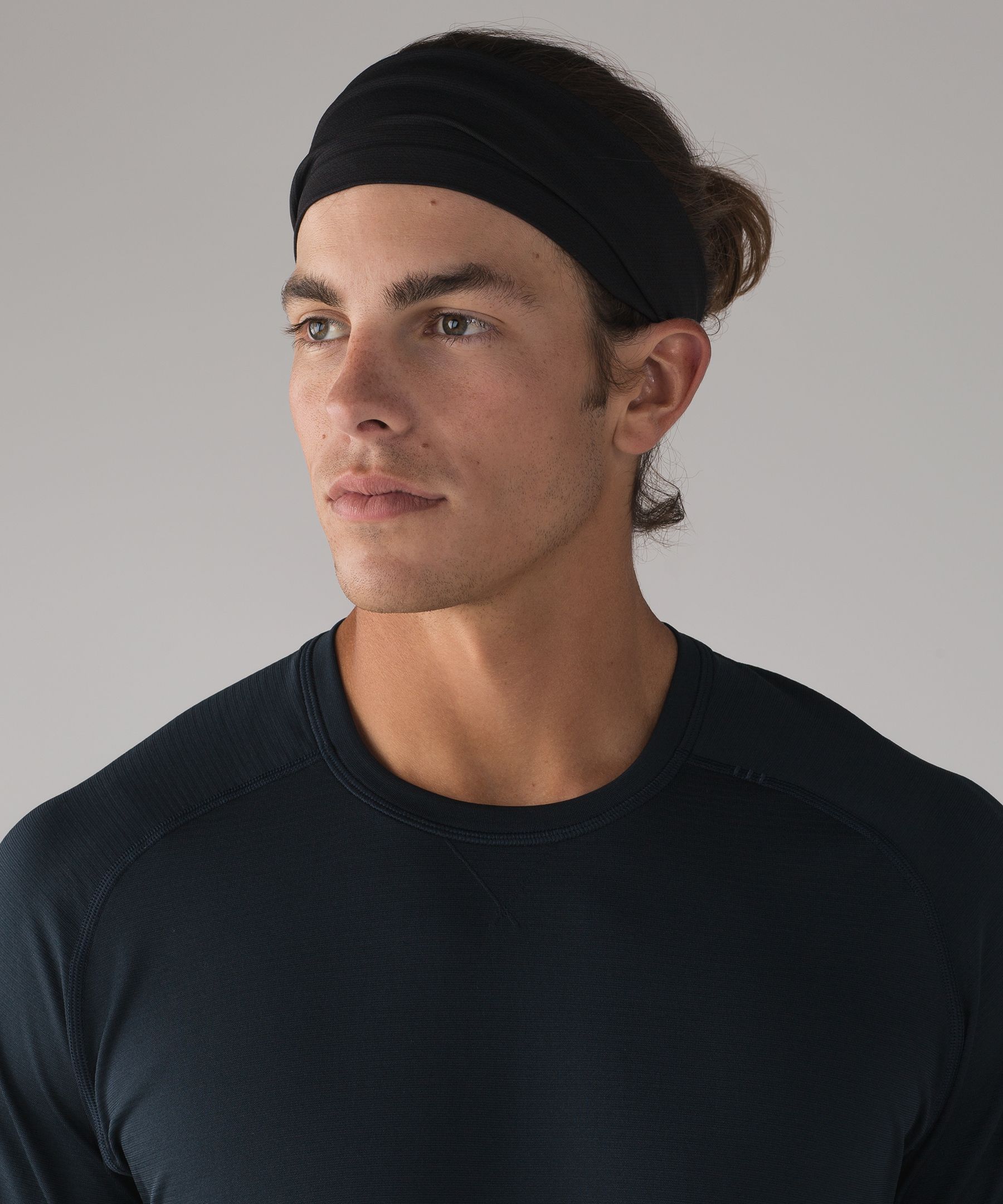 Men's Metal Vent Tech Wide Headband ヘアアクセサリー Lululemon JP
