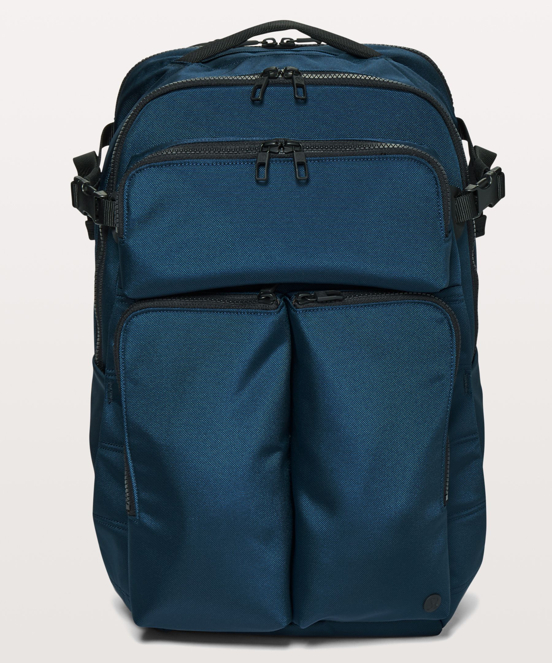 lululemon blue backpack