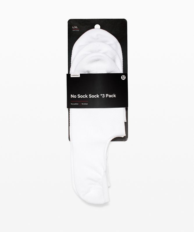 No Sock Sock *3 Pack