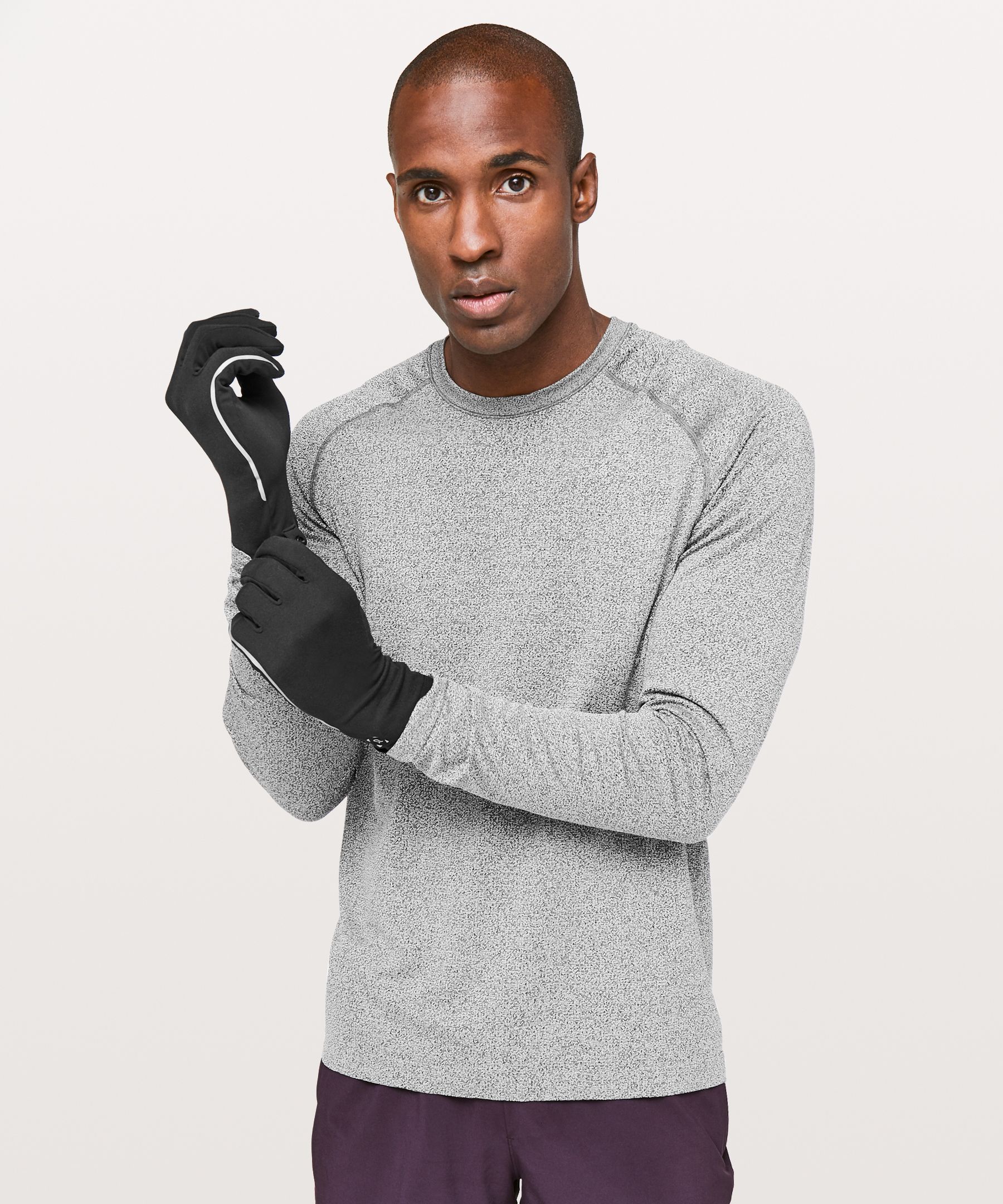 lululemon gloves mens