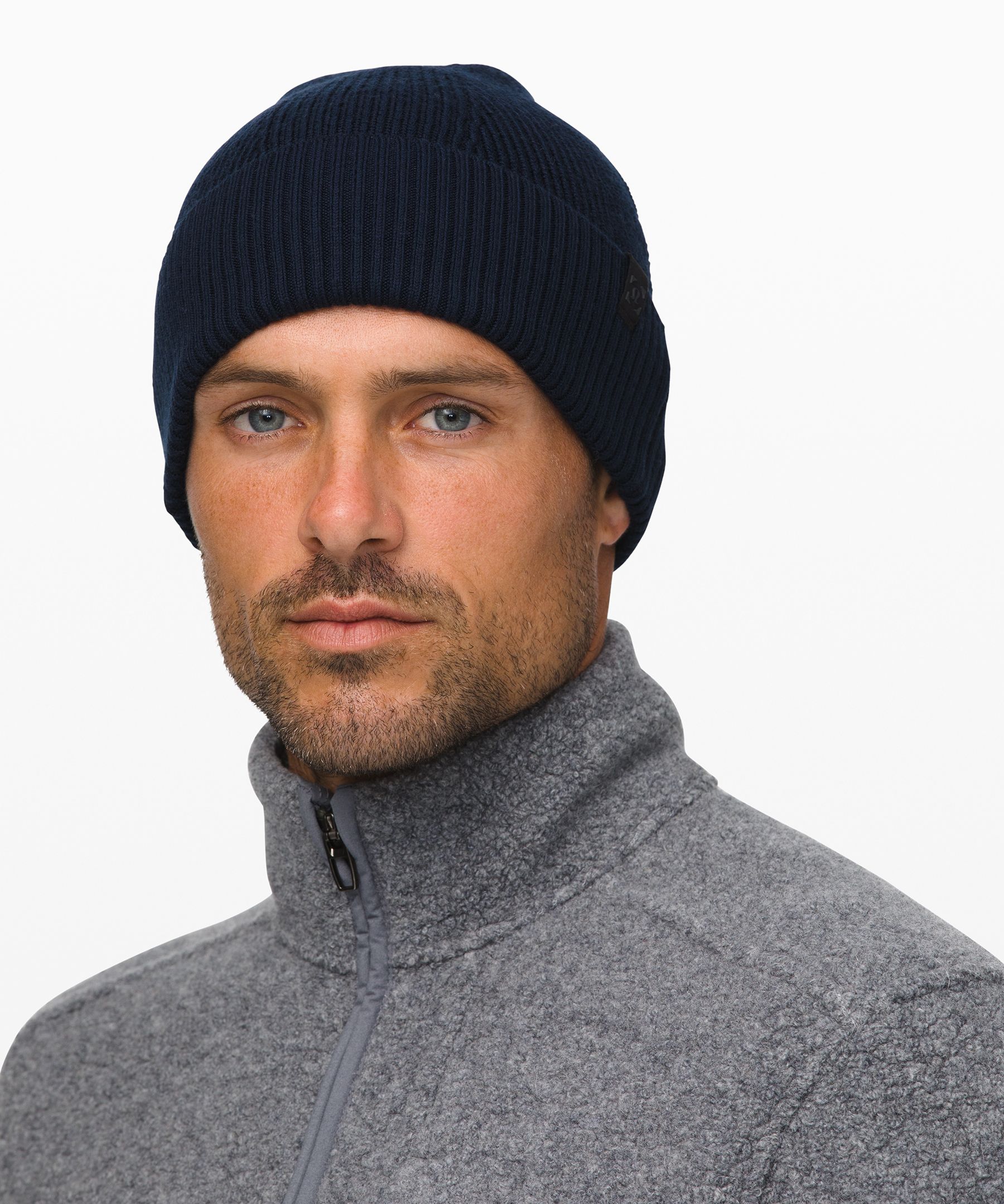 Lululemon Cold Pursuit Knit Beanie - Heathered Core Medium Grey