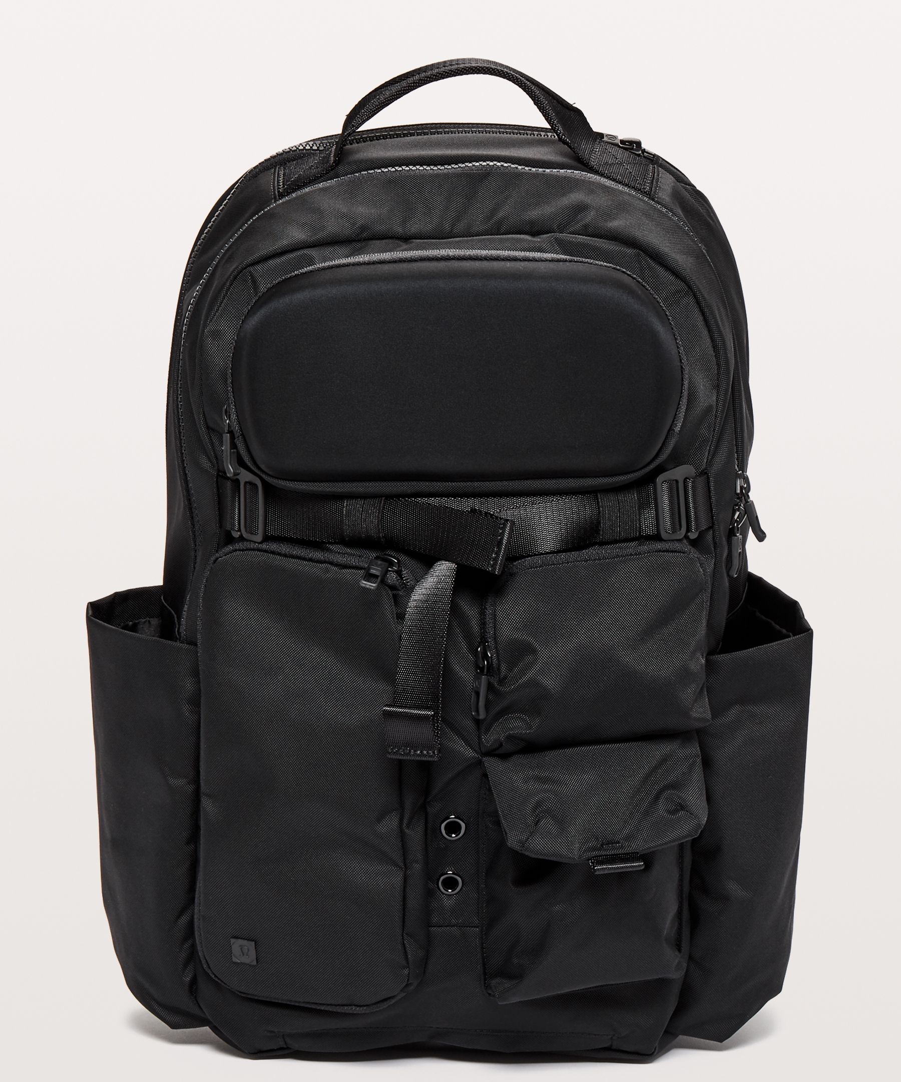 black backpack lululemon